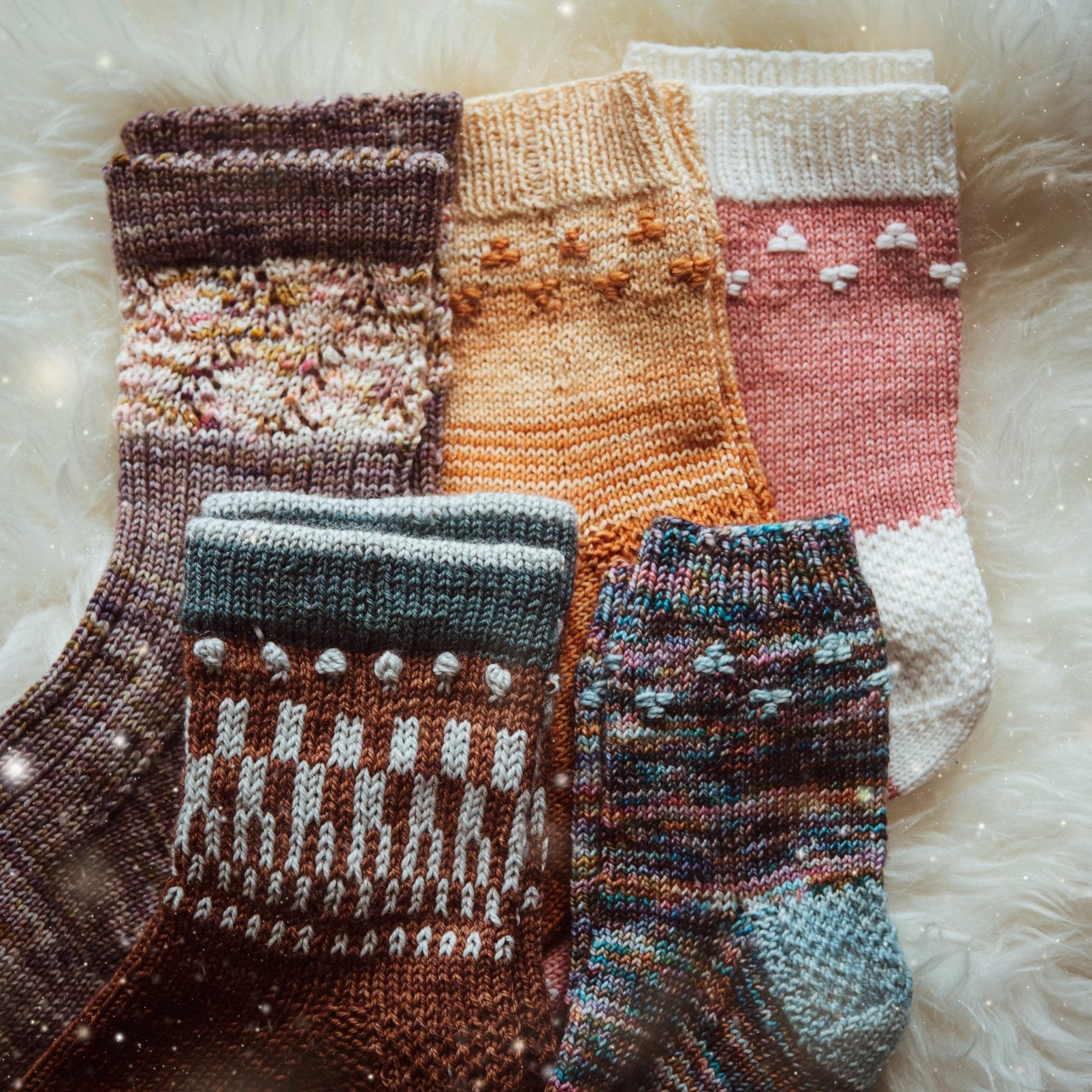 3 tell-tale signs a knitting magazine is really diverse.