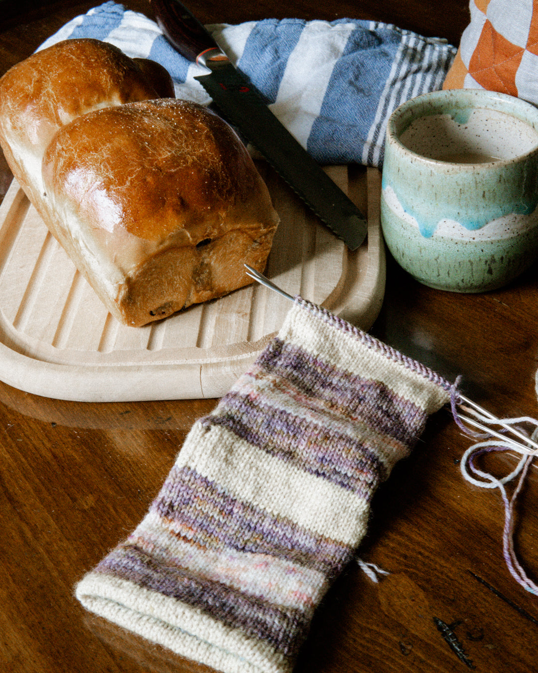 4 needles for knitting socks to try