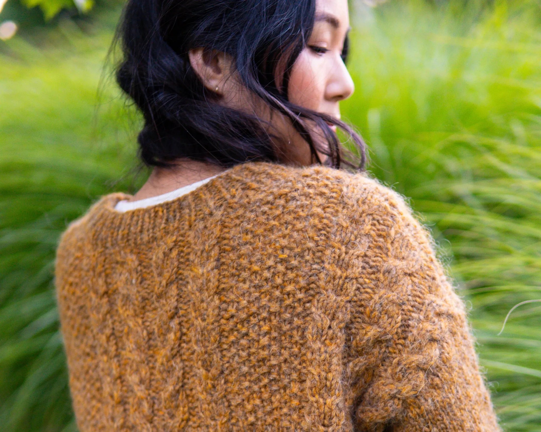 Cable sweater patterns for spring, autumn, & winter knitting projects