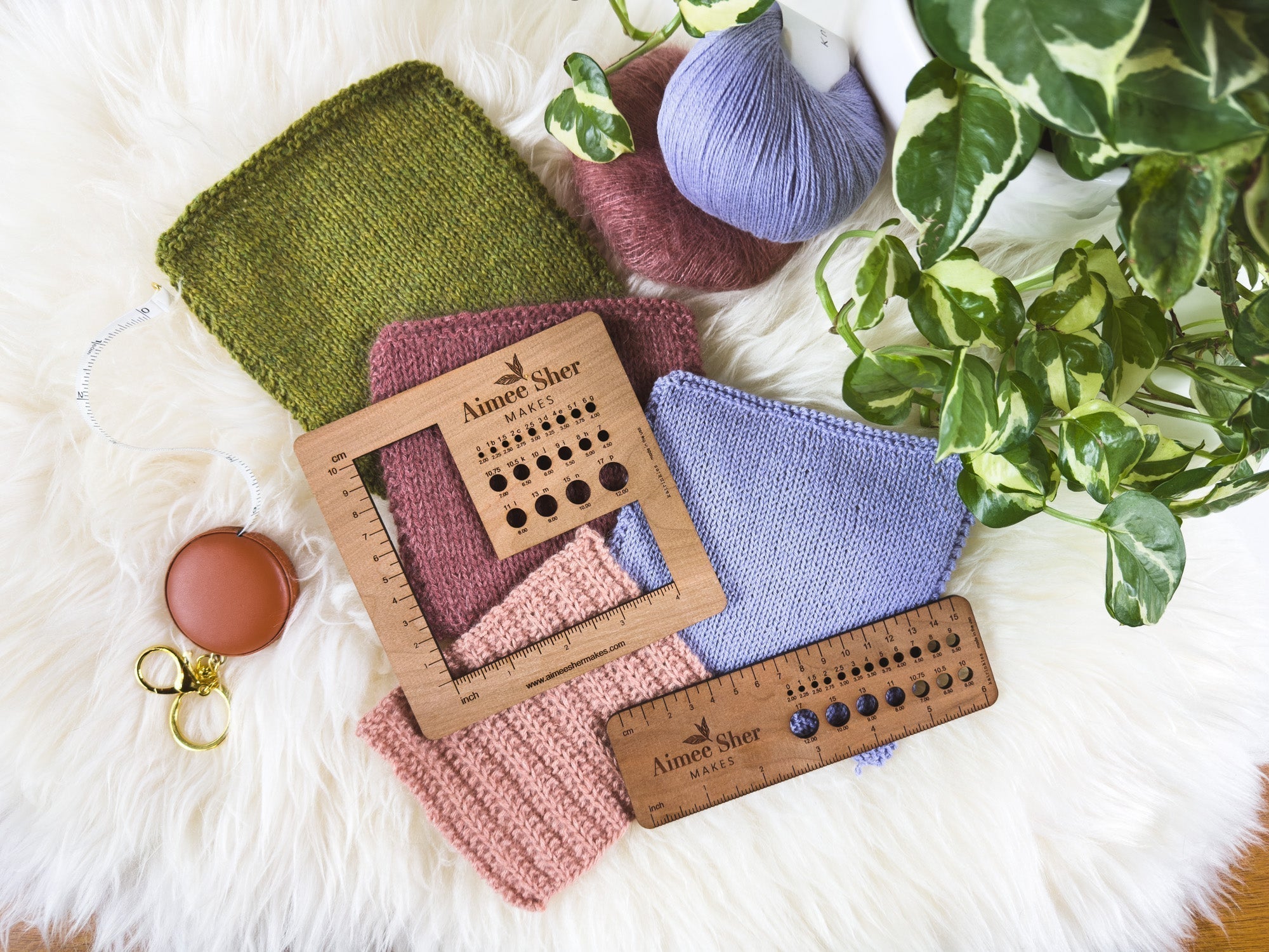 Why and how to gauge swatch: a knitter's guide