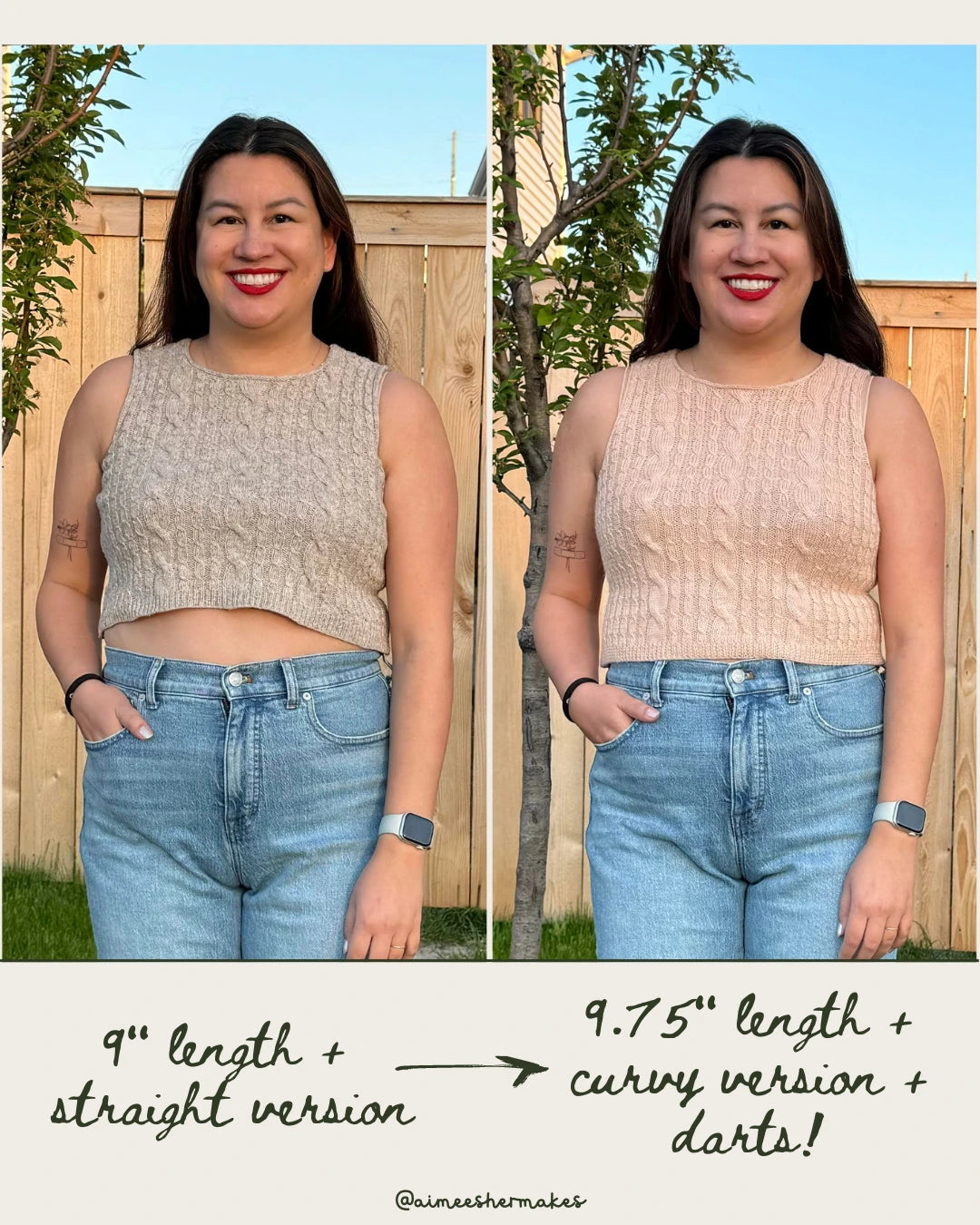 Do you need bust darts? A case study with Sara Sanders.