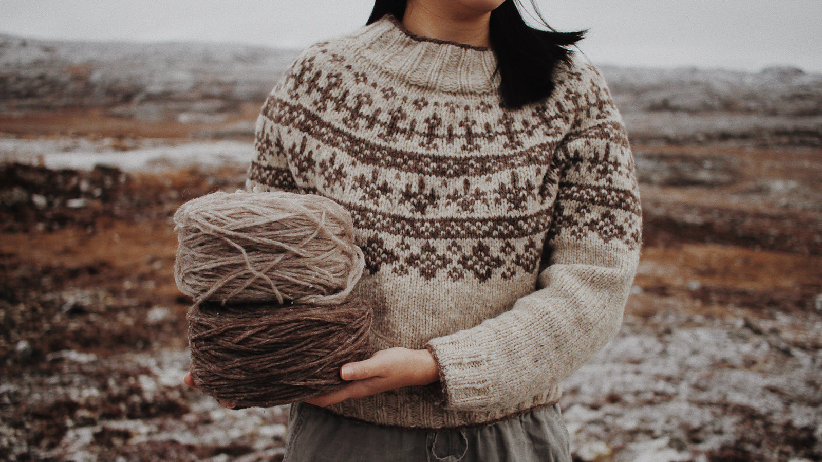 Your new favorite knitting patterns for unspun yarn