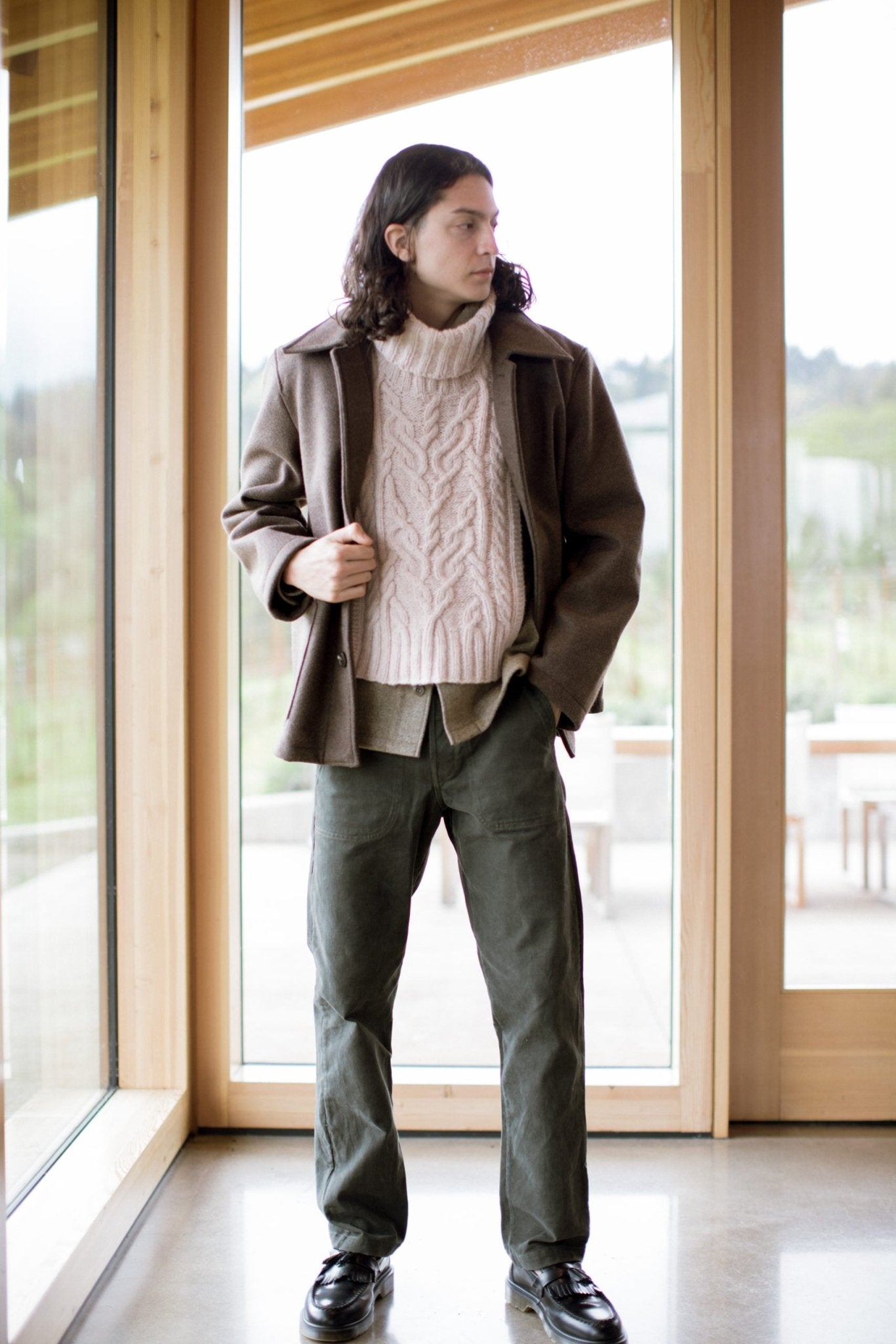 Your new favorite neck & shoulder knitting patterns.