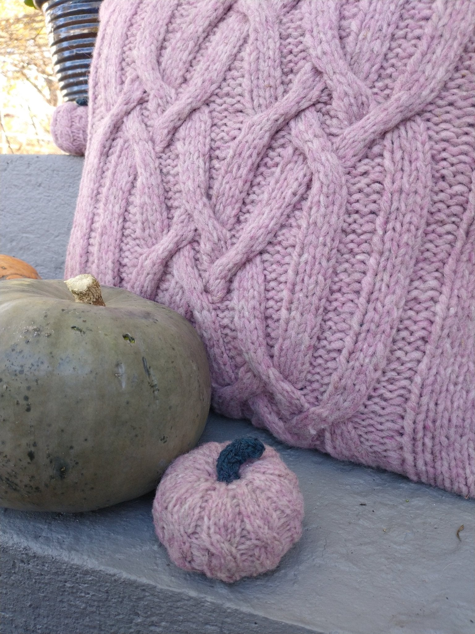 Friendship Cushion Test Knitter Round Up