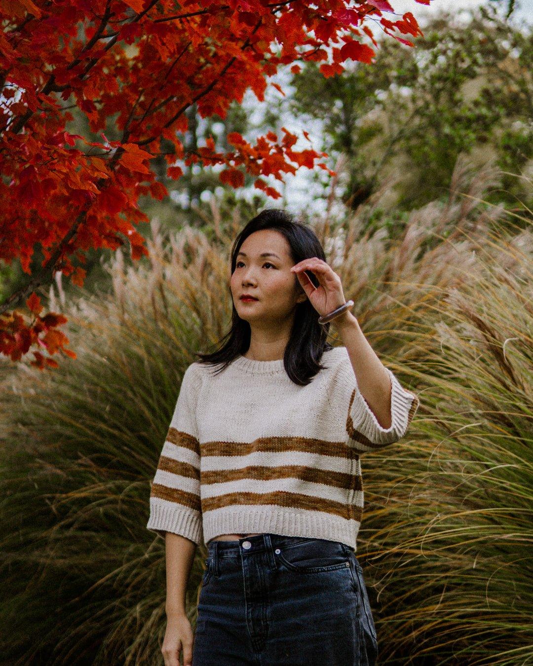 How To Style Old Favorite Knits For Autumn 2023 - Aimee Sher Makes