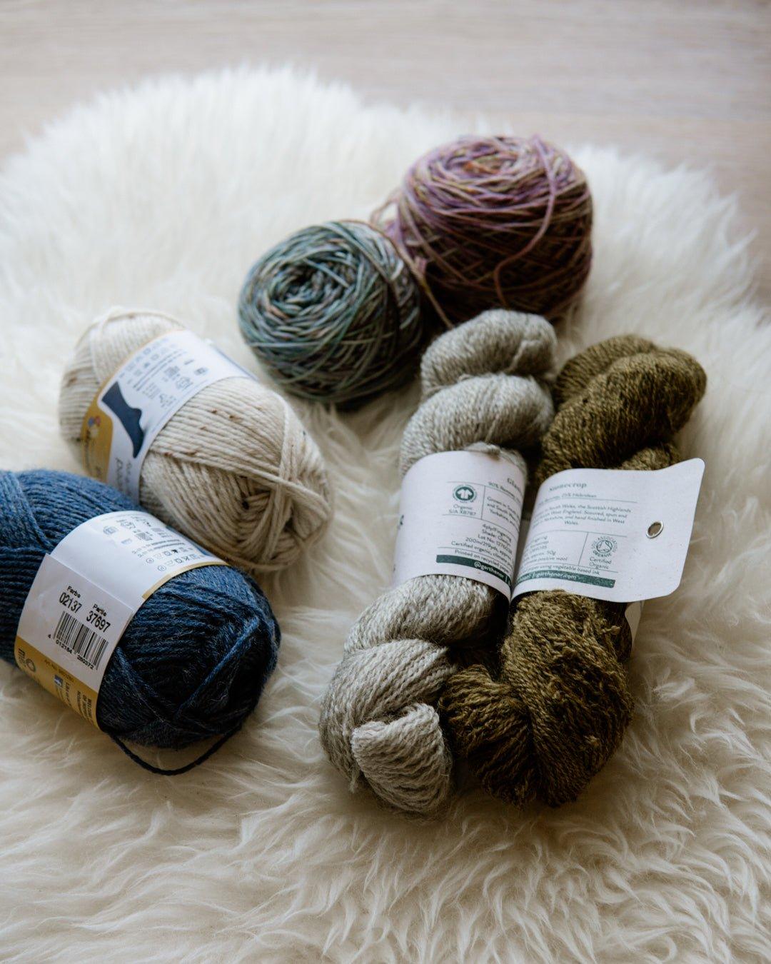 Making better sock choices: How I think about yarn. - Aimee Sher Makes