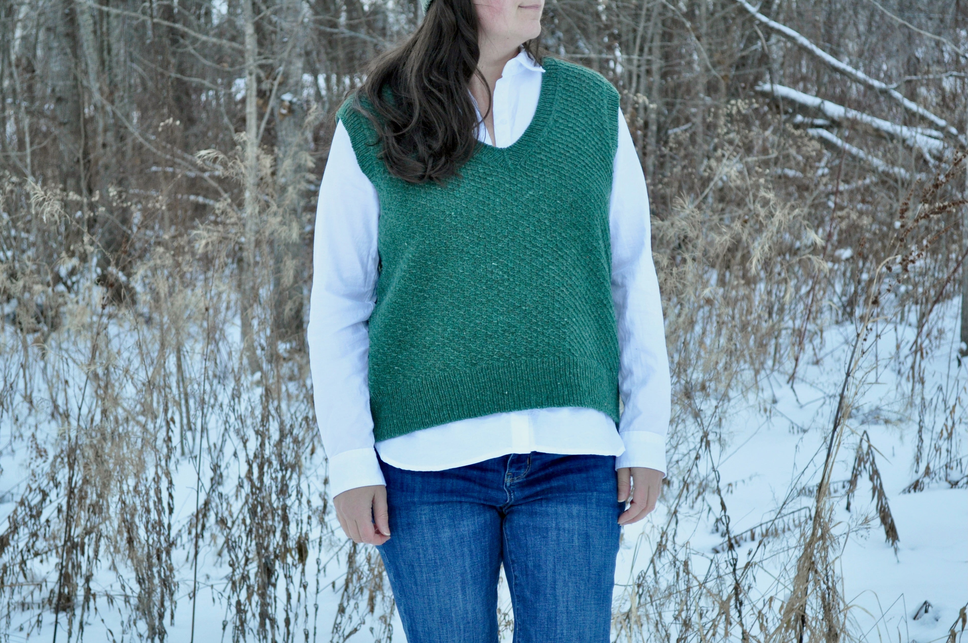 Reading Room Slipover Test Knitter Roundup