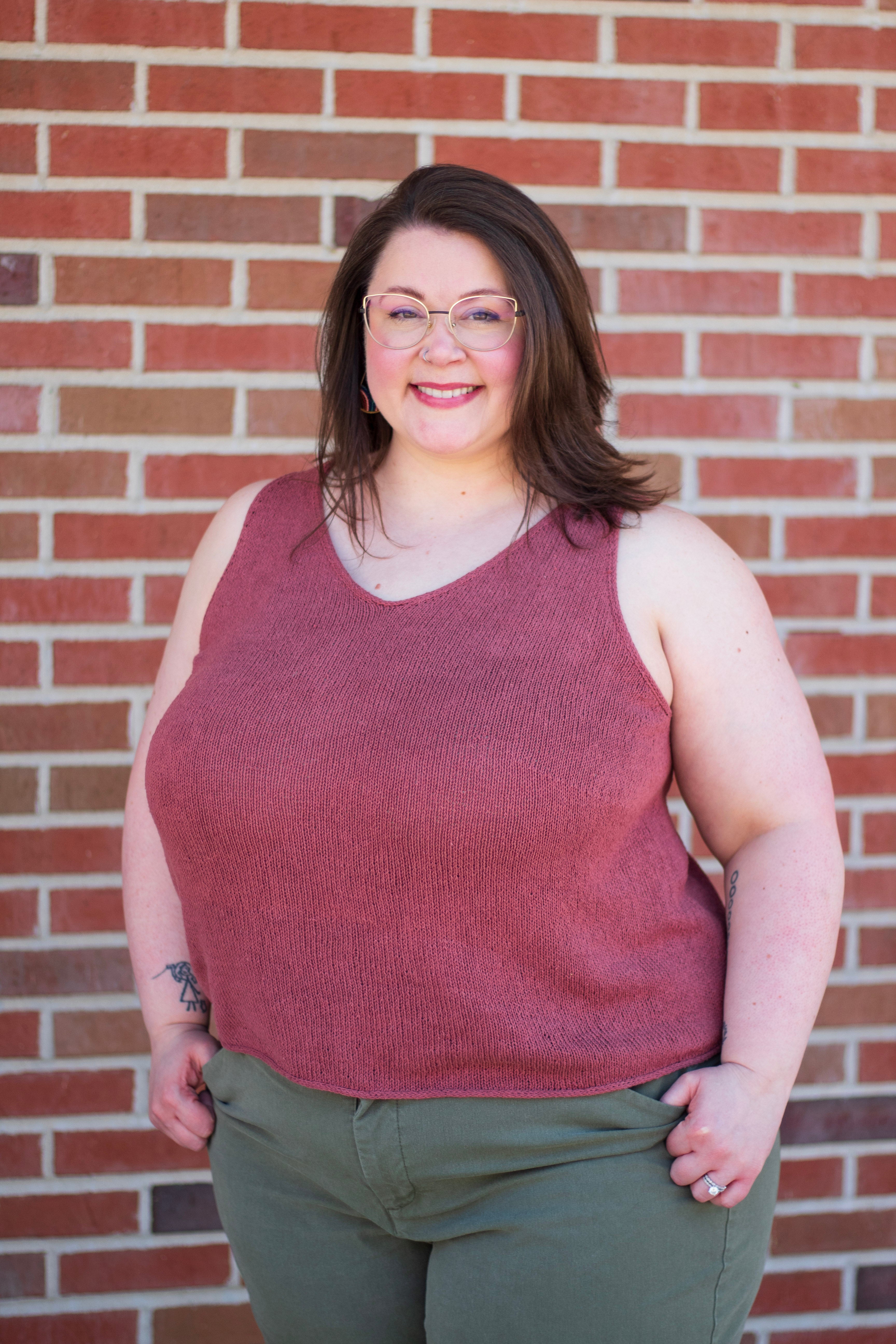 Weekend Cami - Knitting Pattern (PDF)