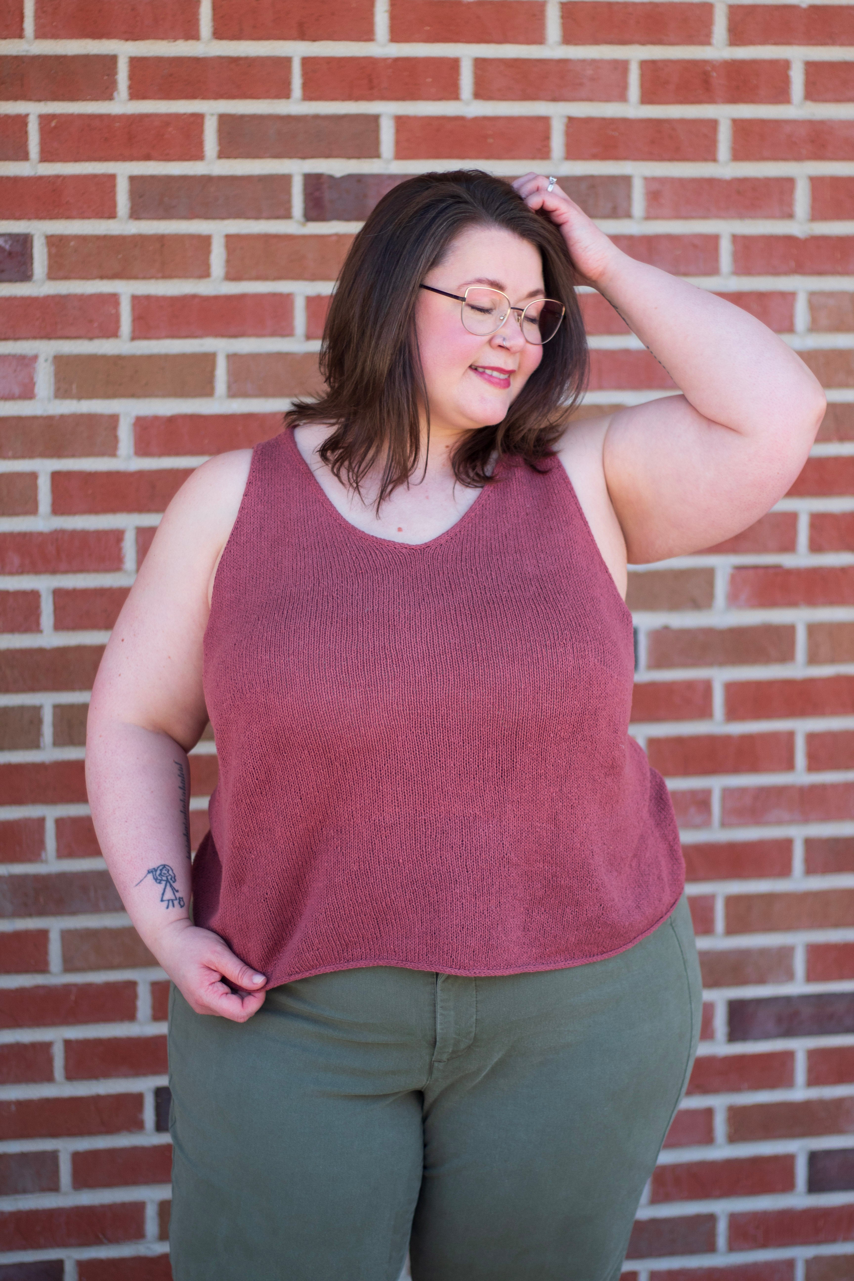 Weekend Cami - Knitting Pattern (PDF)