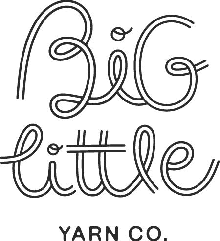 Logo: Big Little Yarn Co