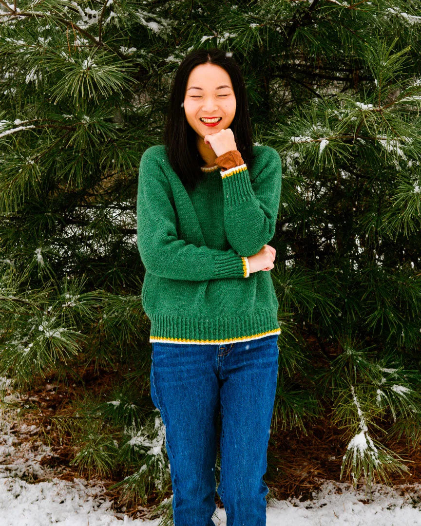 Coloring Book Raglan - Knitting Pattern (PDF)