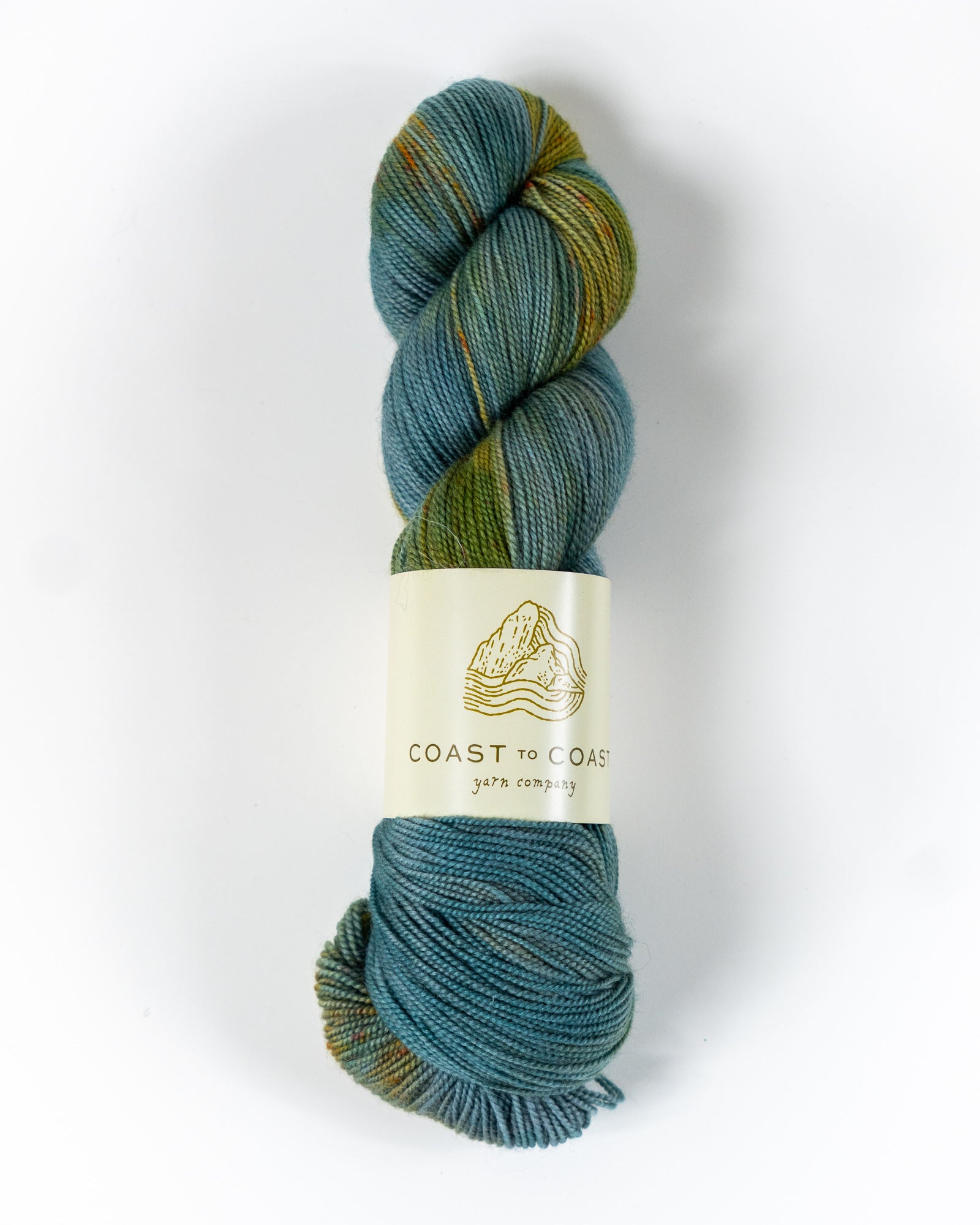 Clara's Playtime Mittens Light Kit - Natural Sock by Coast to Coast Yarn Co