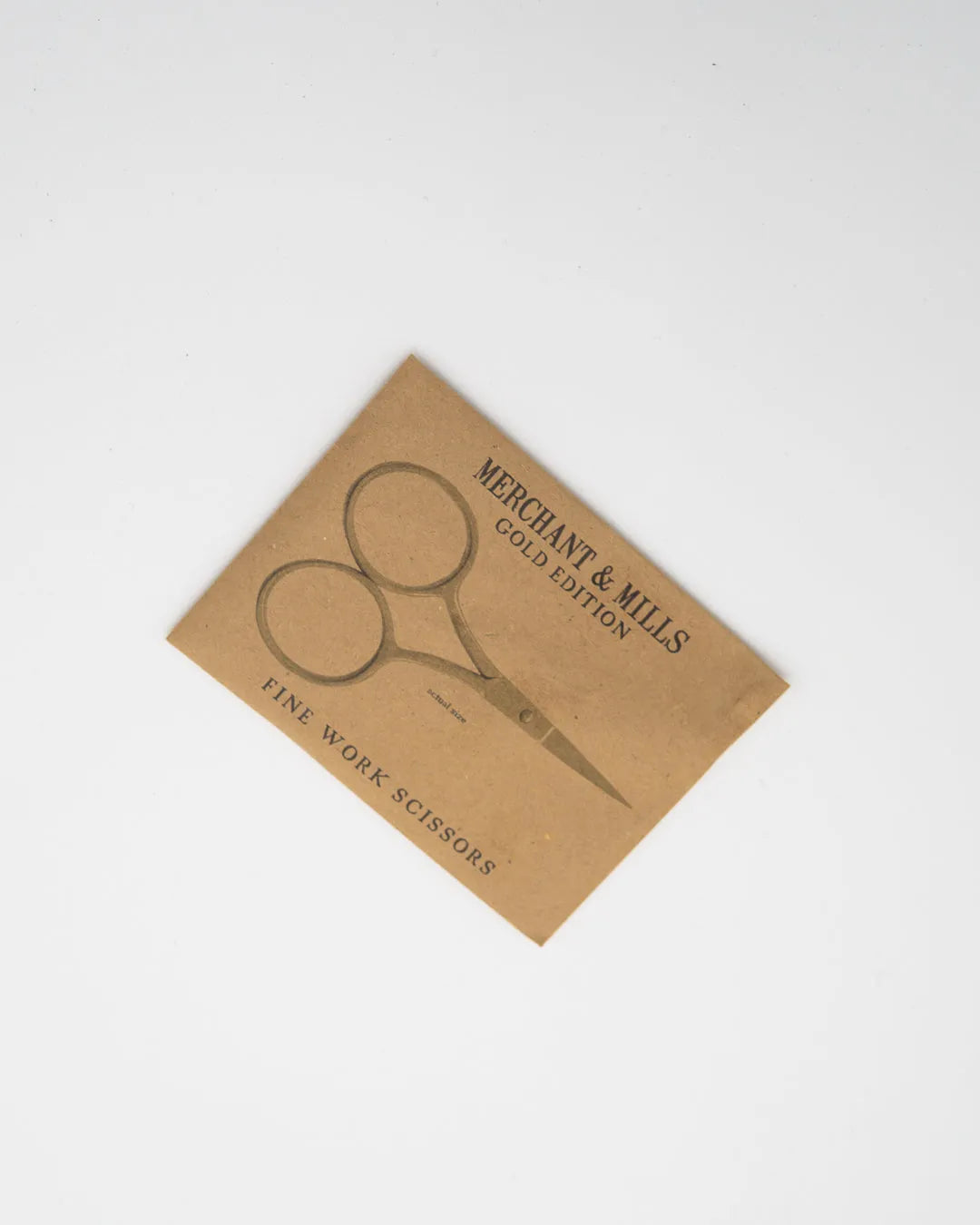 Fine Work Gold Scissors