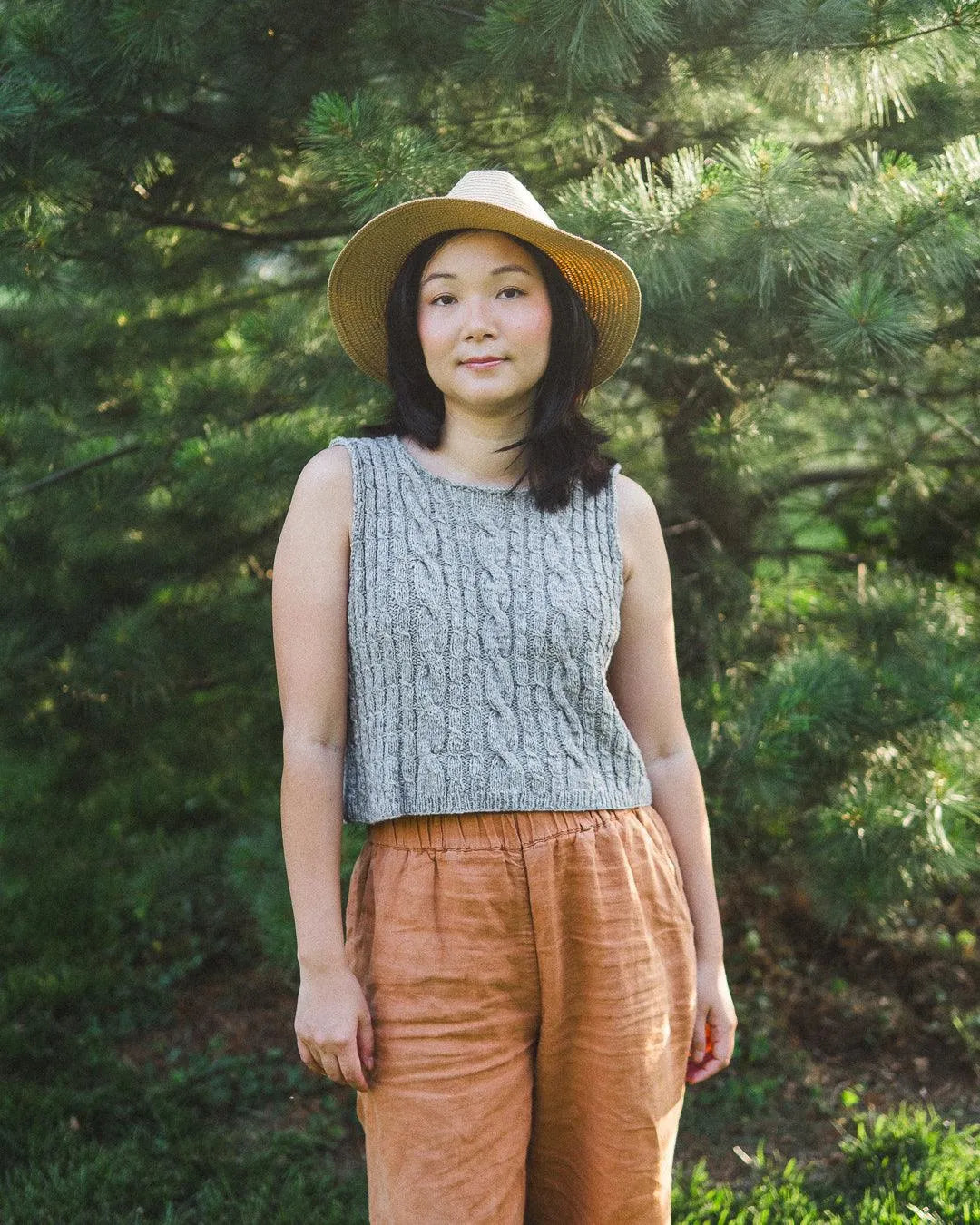 Phoebe Top - Knitting Pattern (PDF) - Aimee Sher Makes