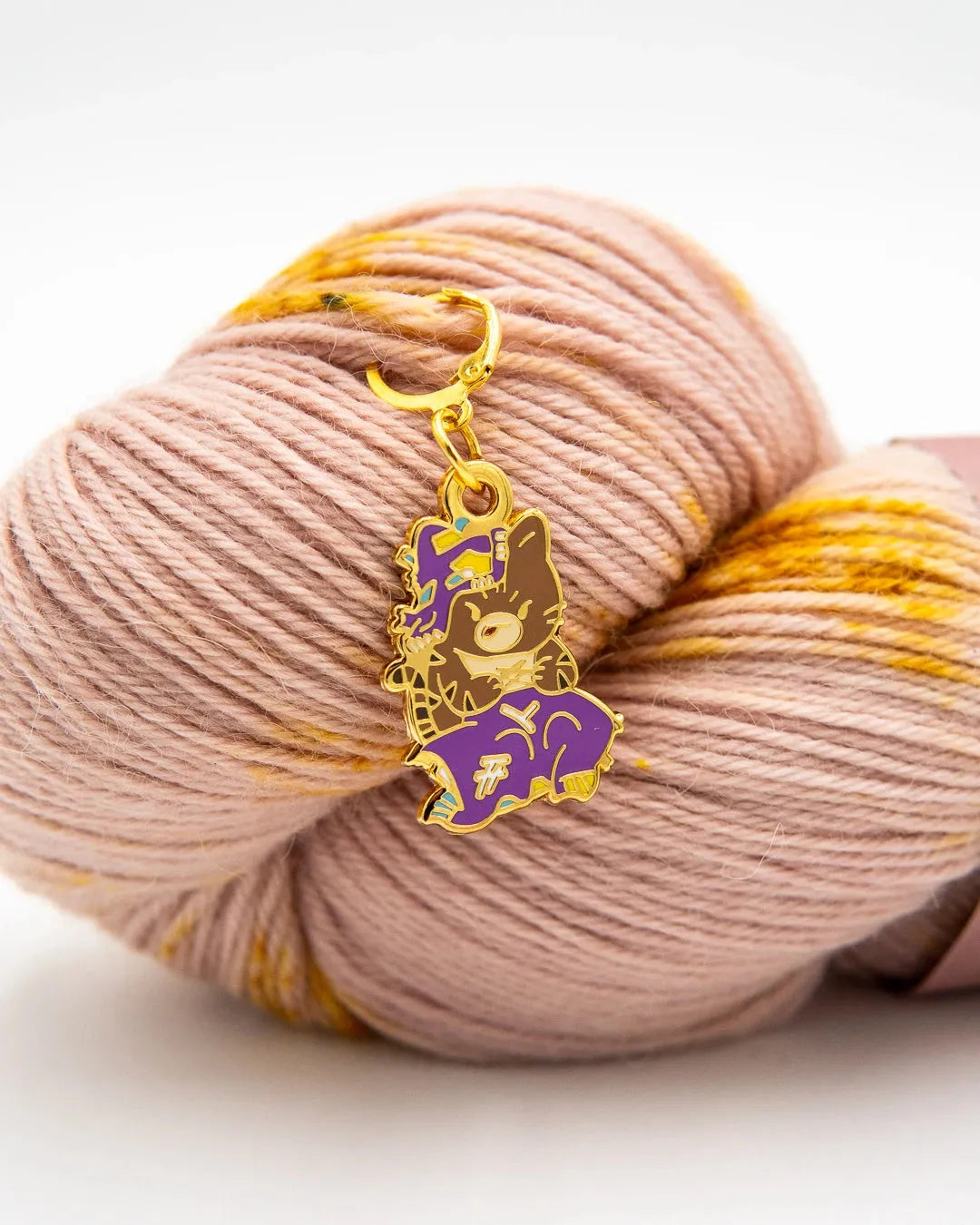 Fiber Cats Stitch Markers
