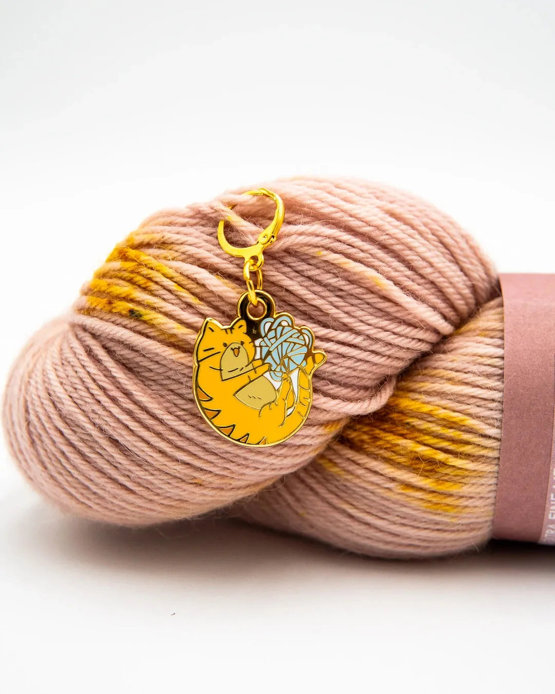 Fiber Cats Stitch Markers