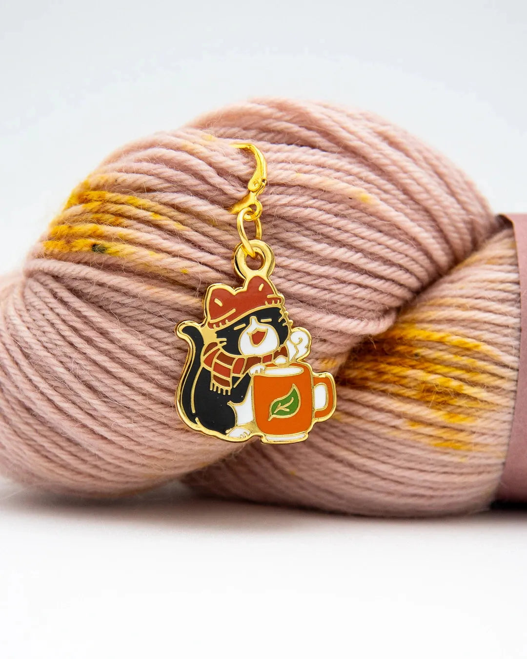 Fiber Cats Stitch Markers