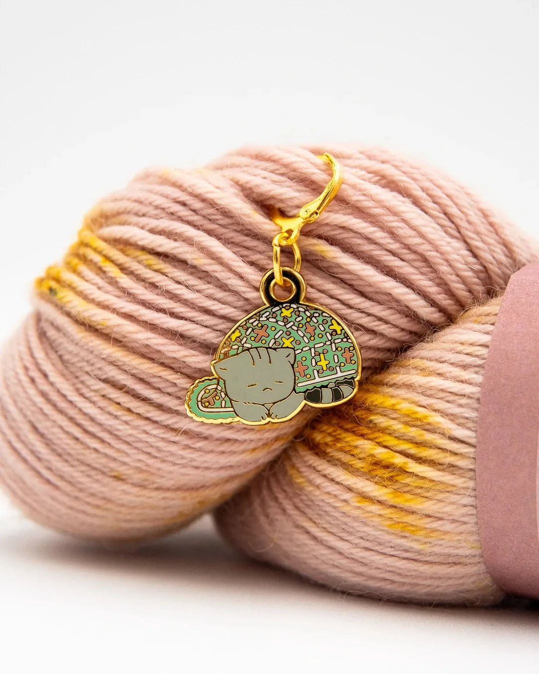 Fiber Cats Stitch Markers