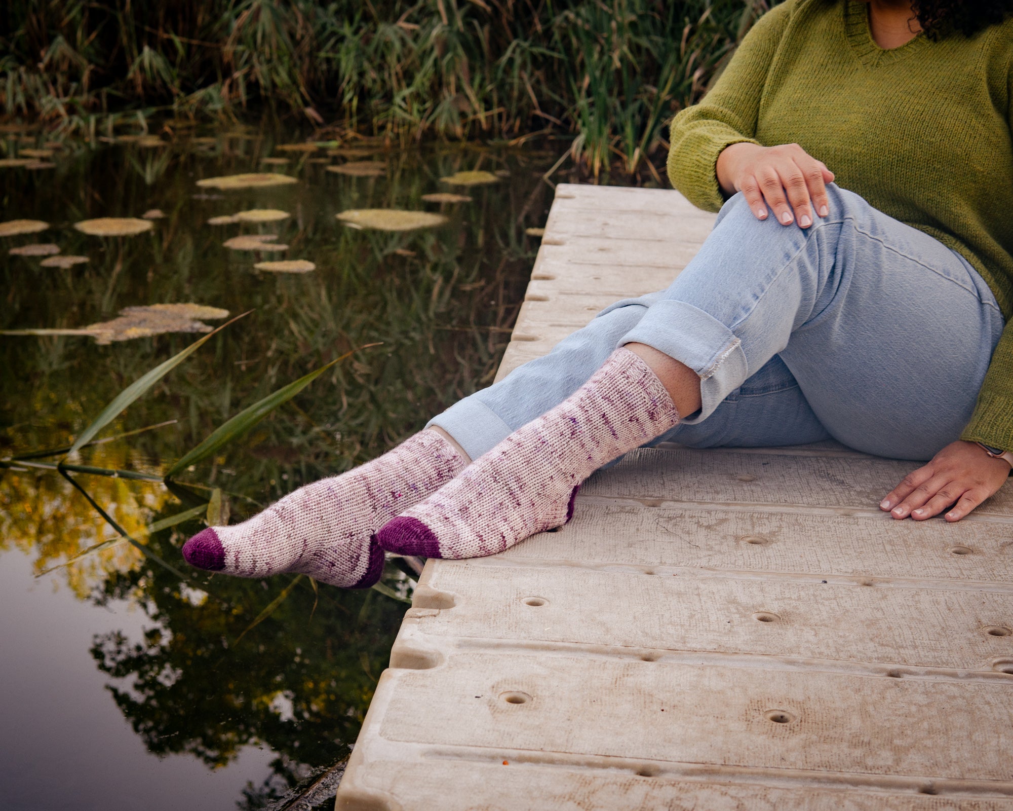 Adventure Days Socks - Knitting Pattern (PDF)