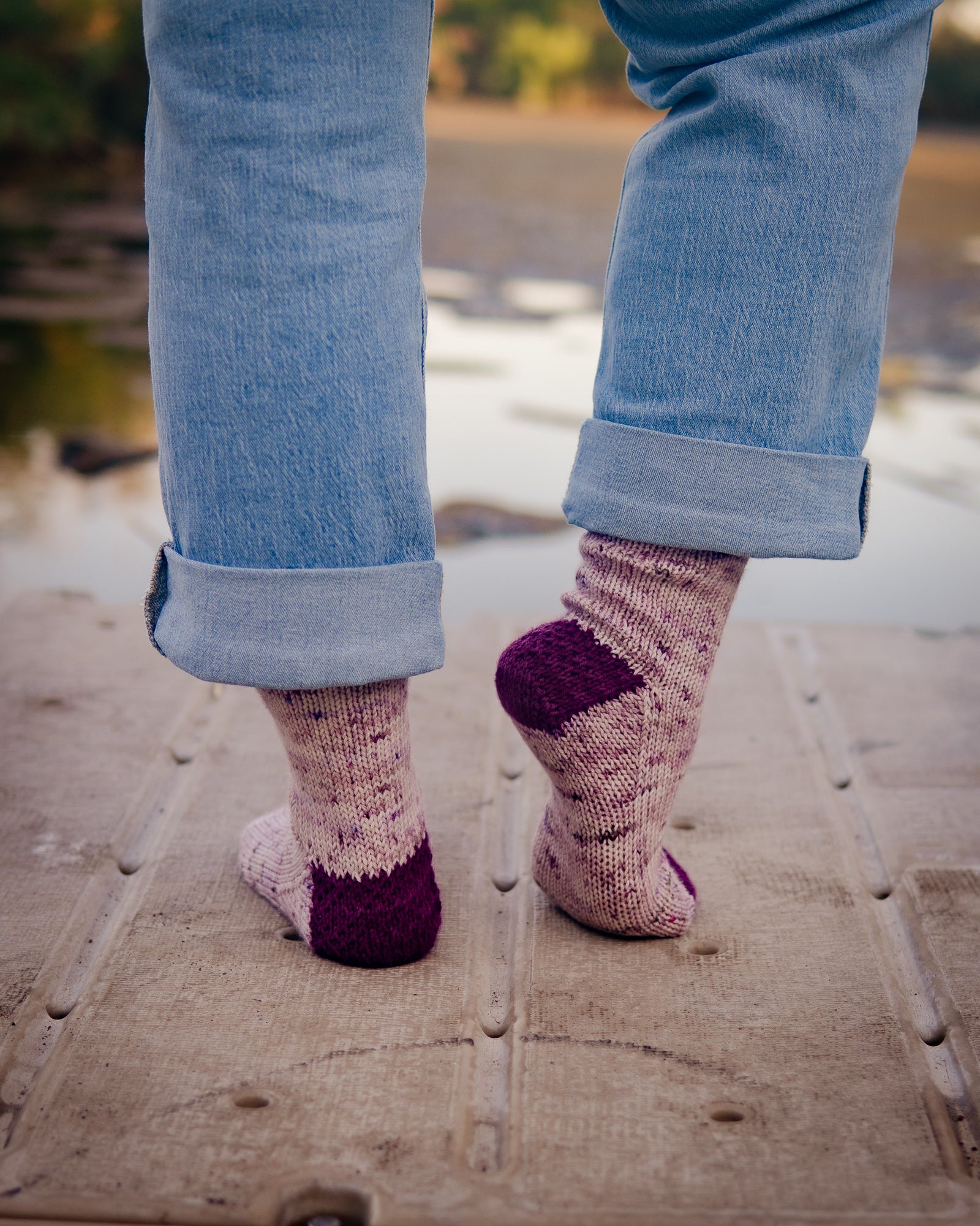 Adventure Days Socks - Knitting Pattern (PDF)