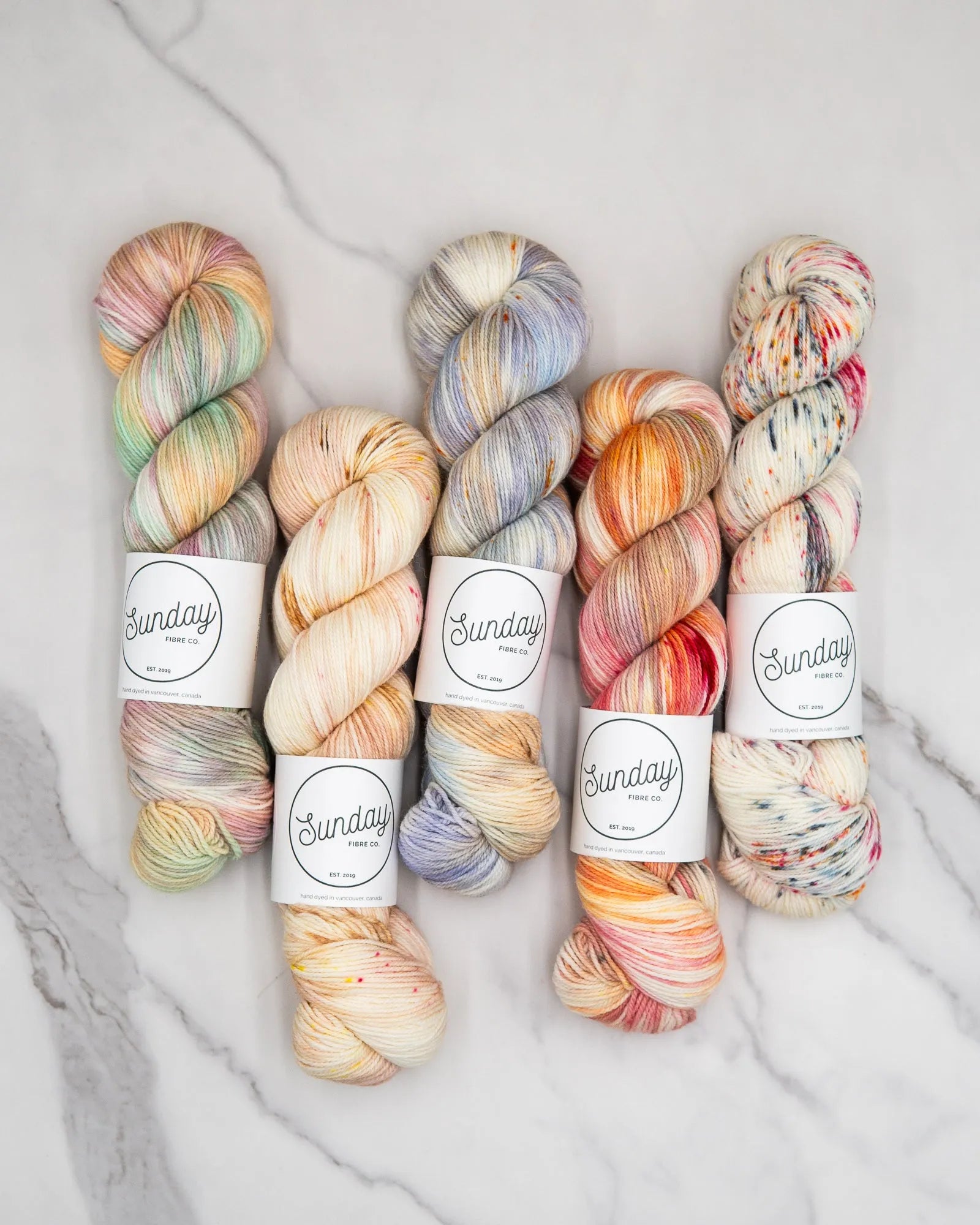 Barefoot Organic Sock - Eco-superwash fingering weight yarn