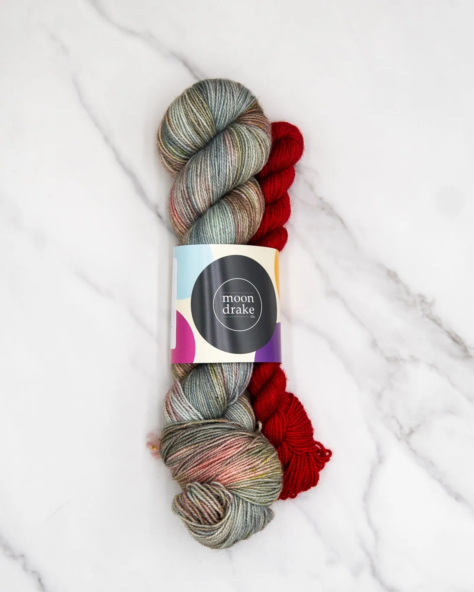 High Twist BFL Sock Set - Fingering Weight Yarn
