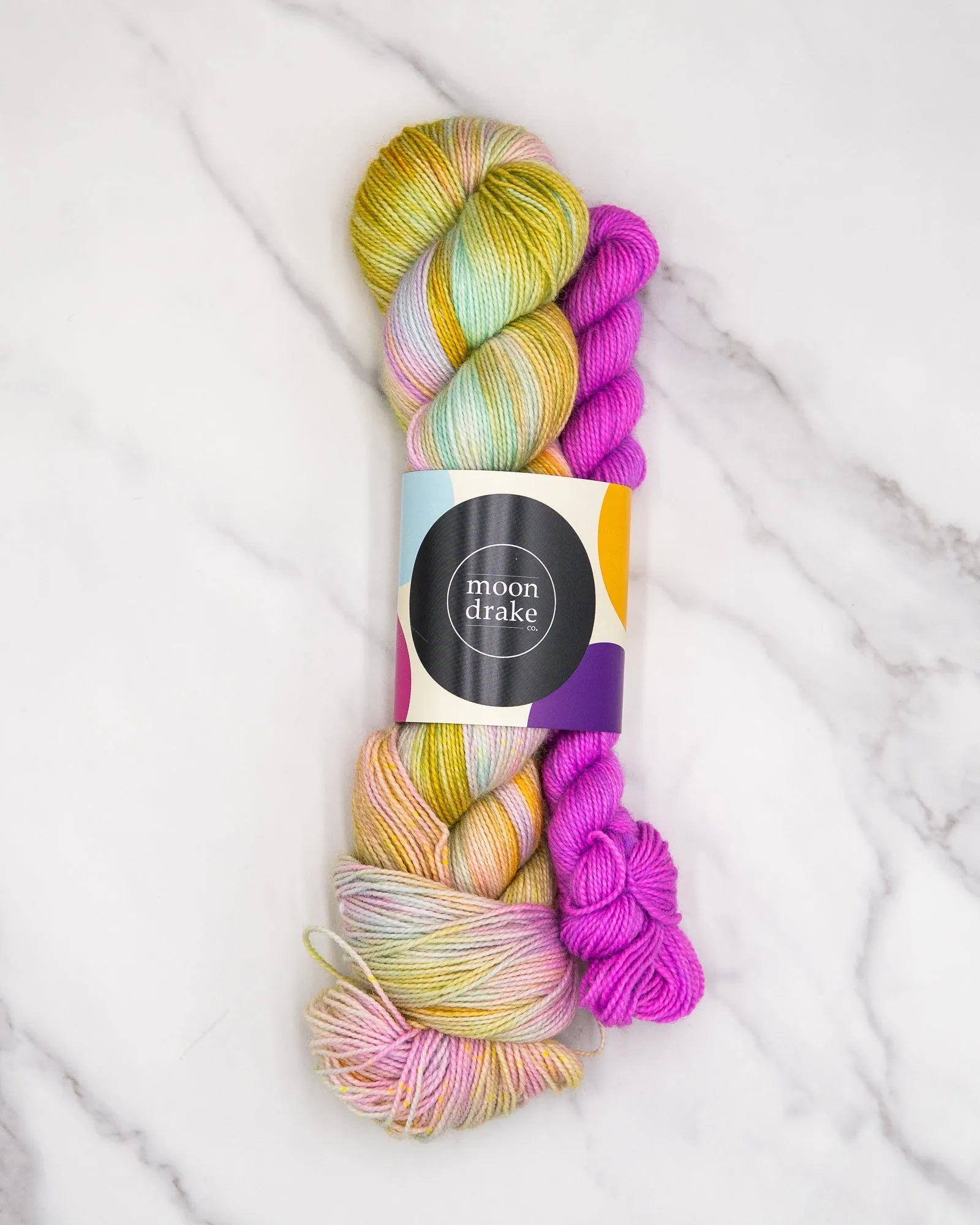 High Twist BFL Sock Set - Fingering Weight Yarn
