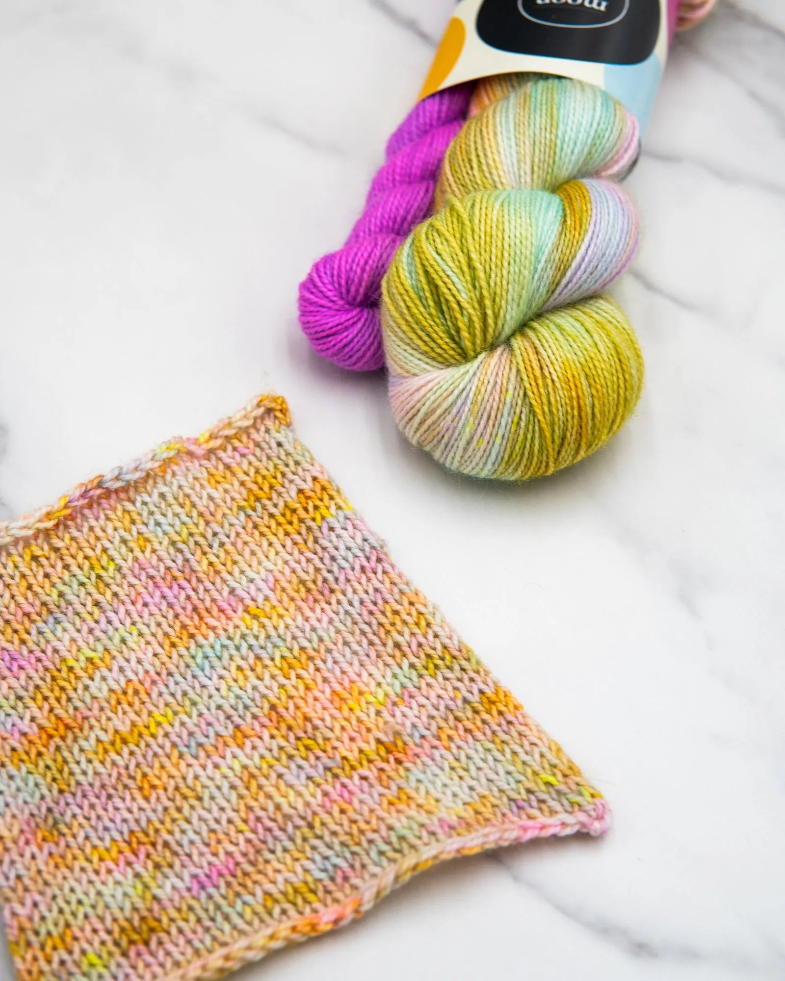 High Twist BFL Sock Set - Fingering Weight Yarn