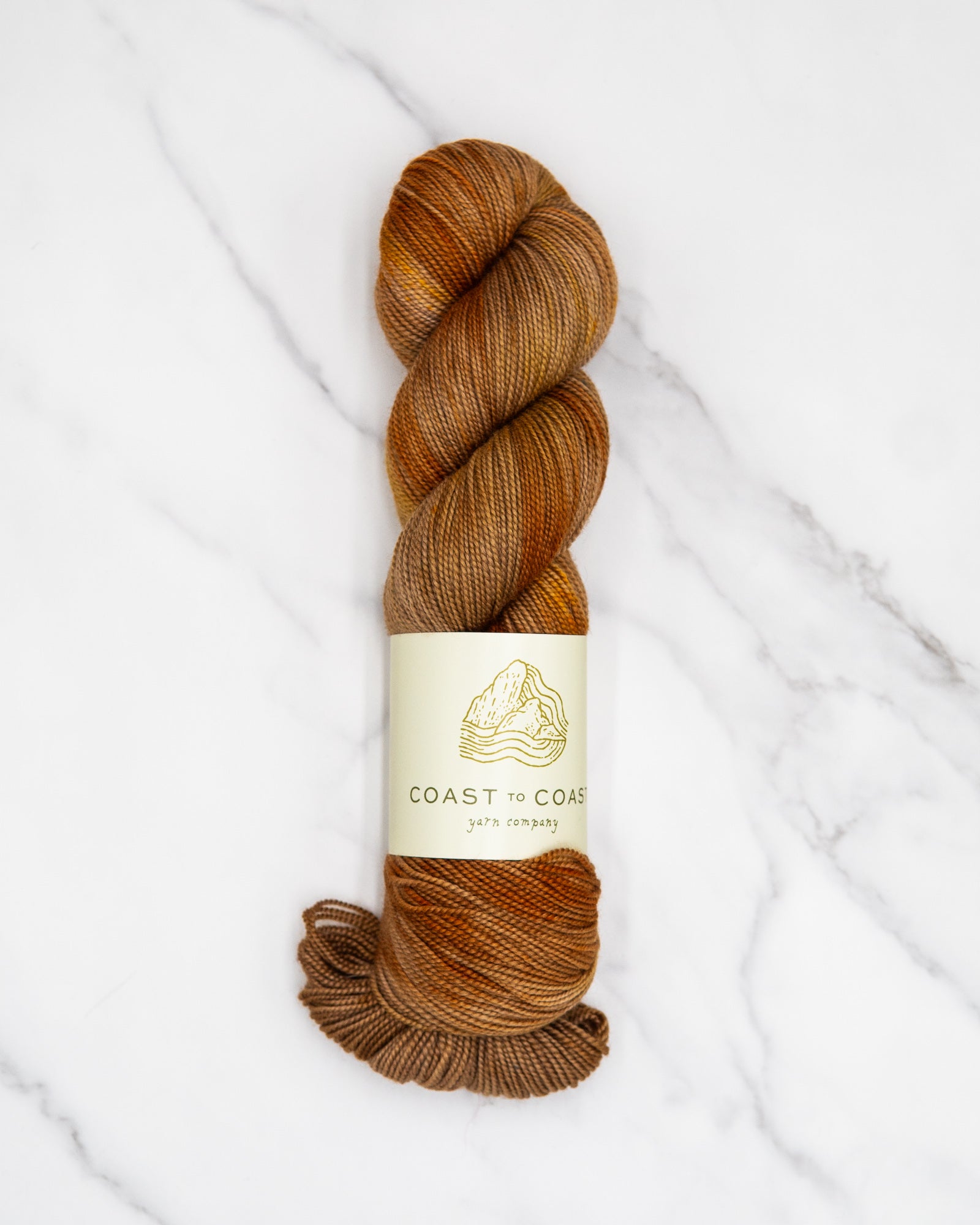 Clara's Playtime Mittens Light Kit - Natural Sock by Coast to Coast Yarn Co