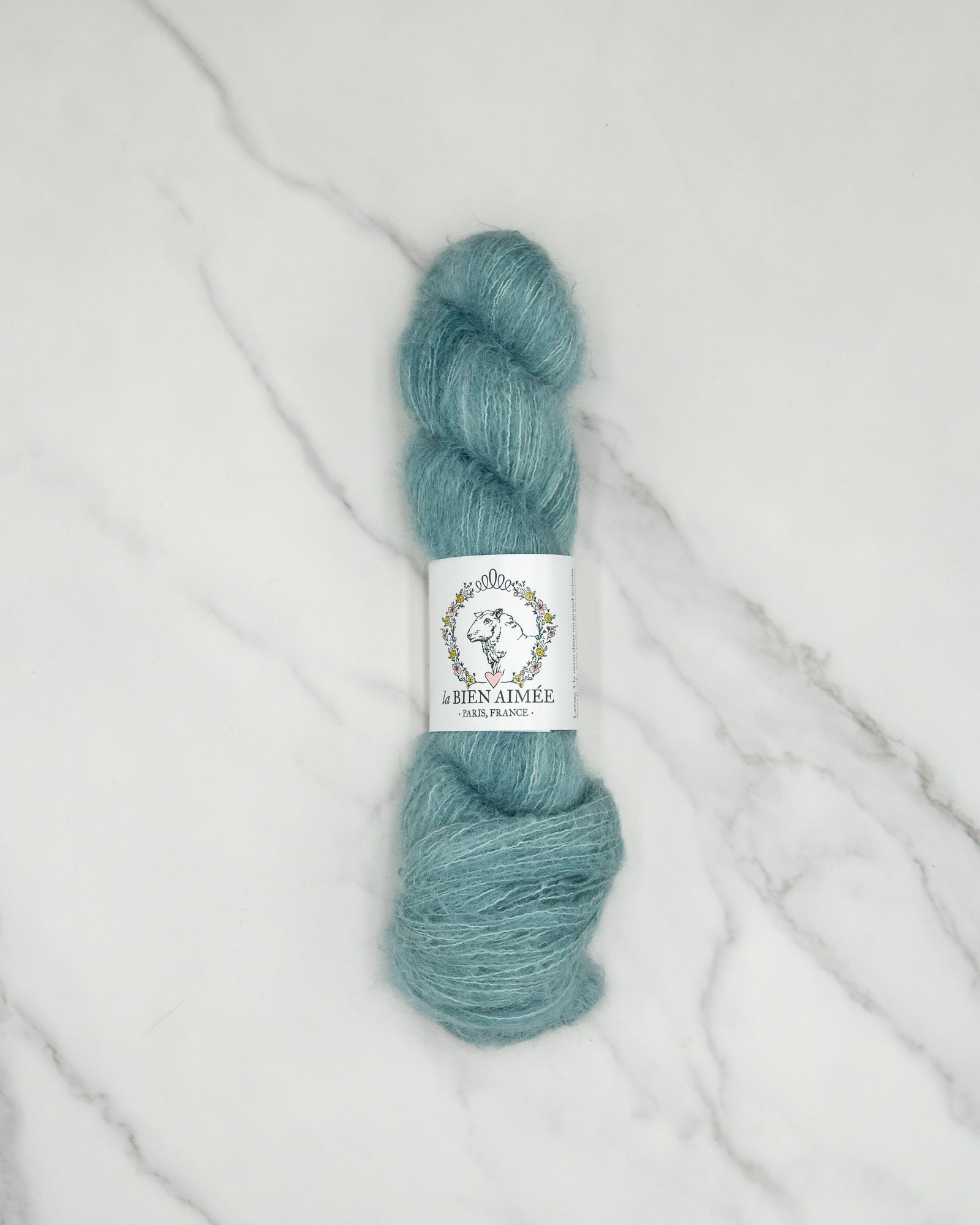 Kumo - Nonsuperwash baby suri alpaca and mulberry silk