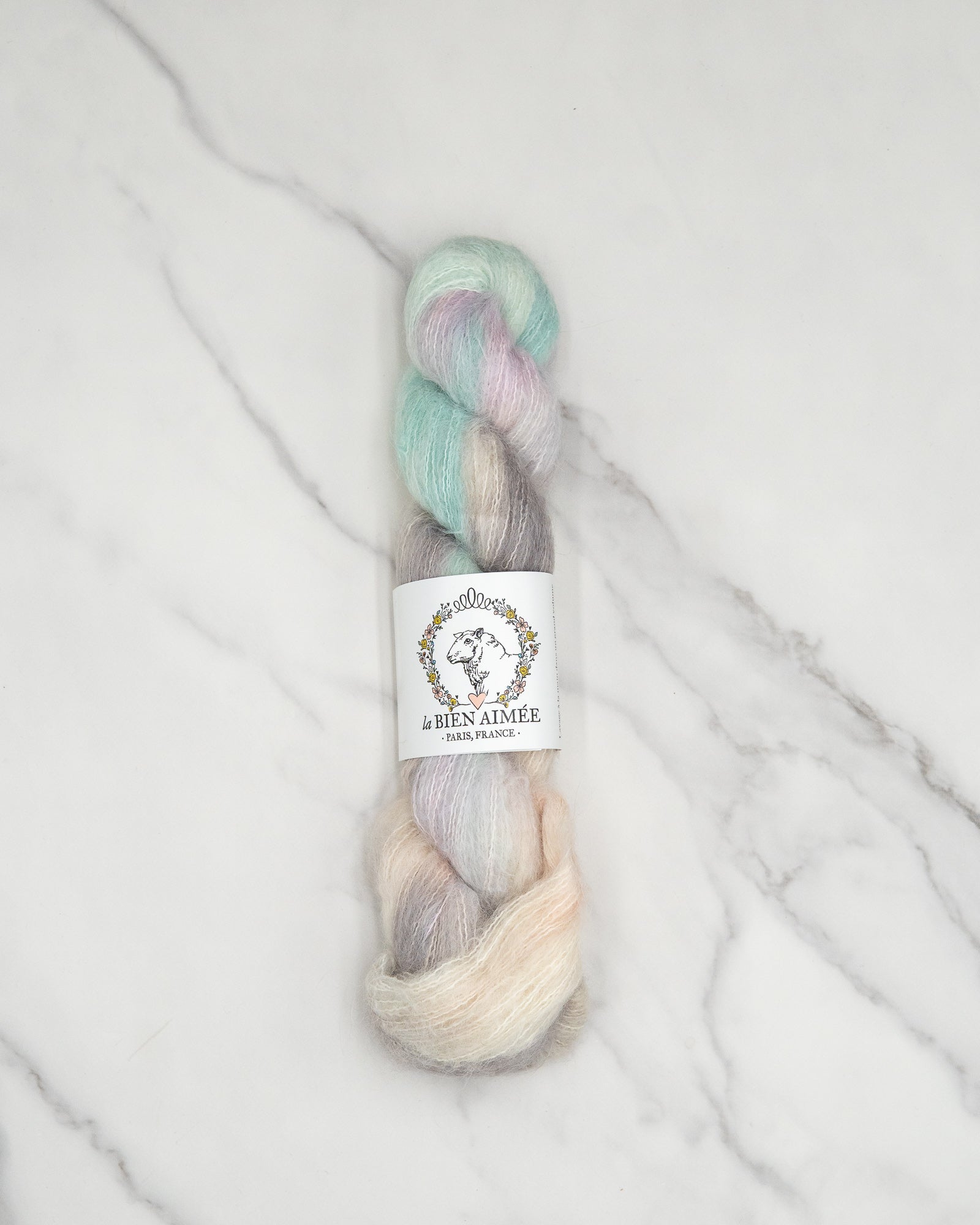Kumo - Nonsuperwash baby suri alpaca and mulberry silk