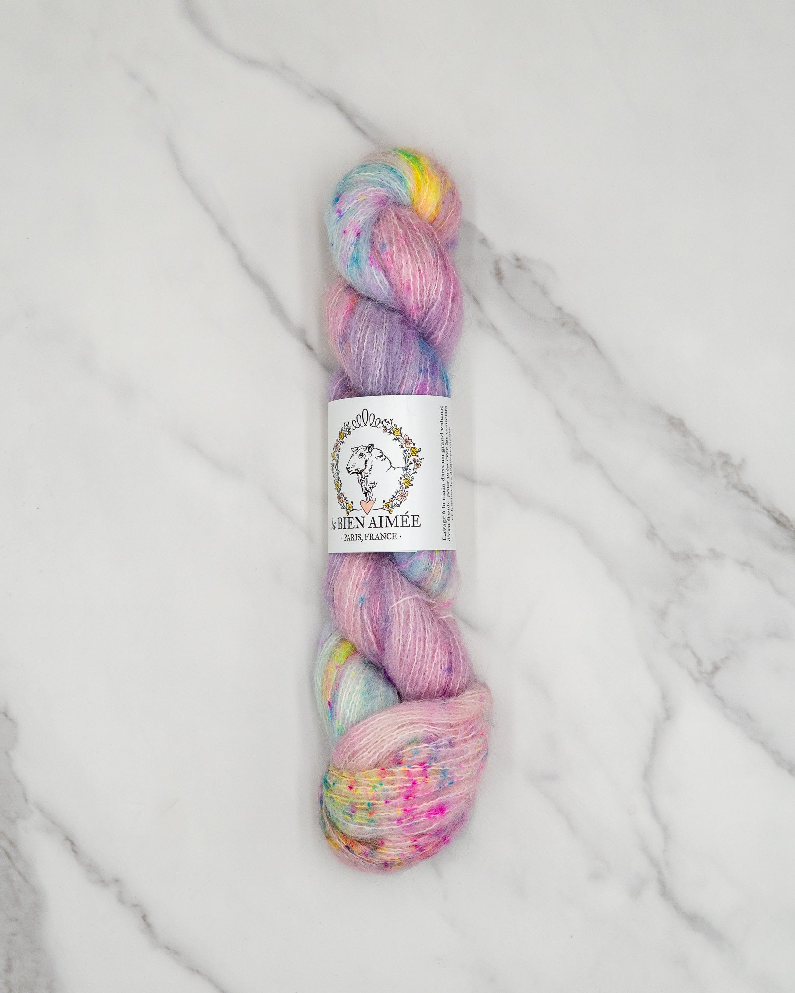 Kumo - Nonsuperwash baby suri alpaca and mulberry silk