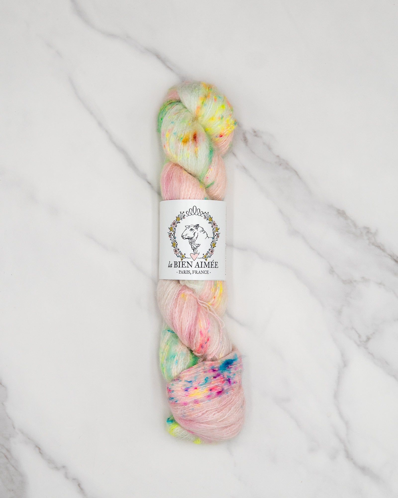 Kumo - Nonsuperwash baby suri alpaca and mulberry silk
