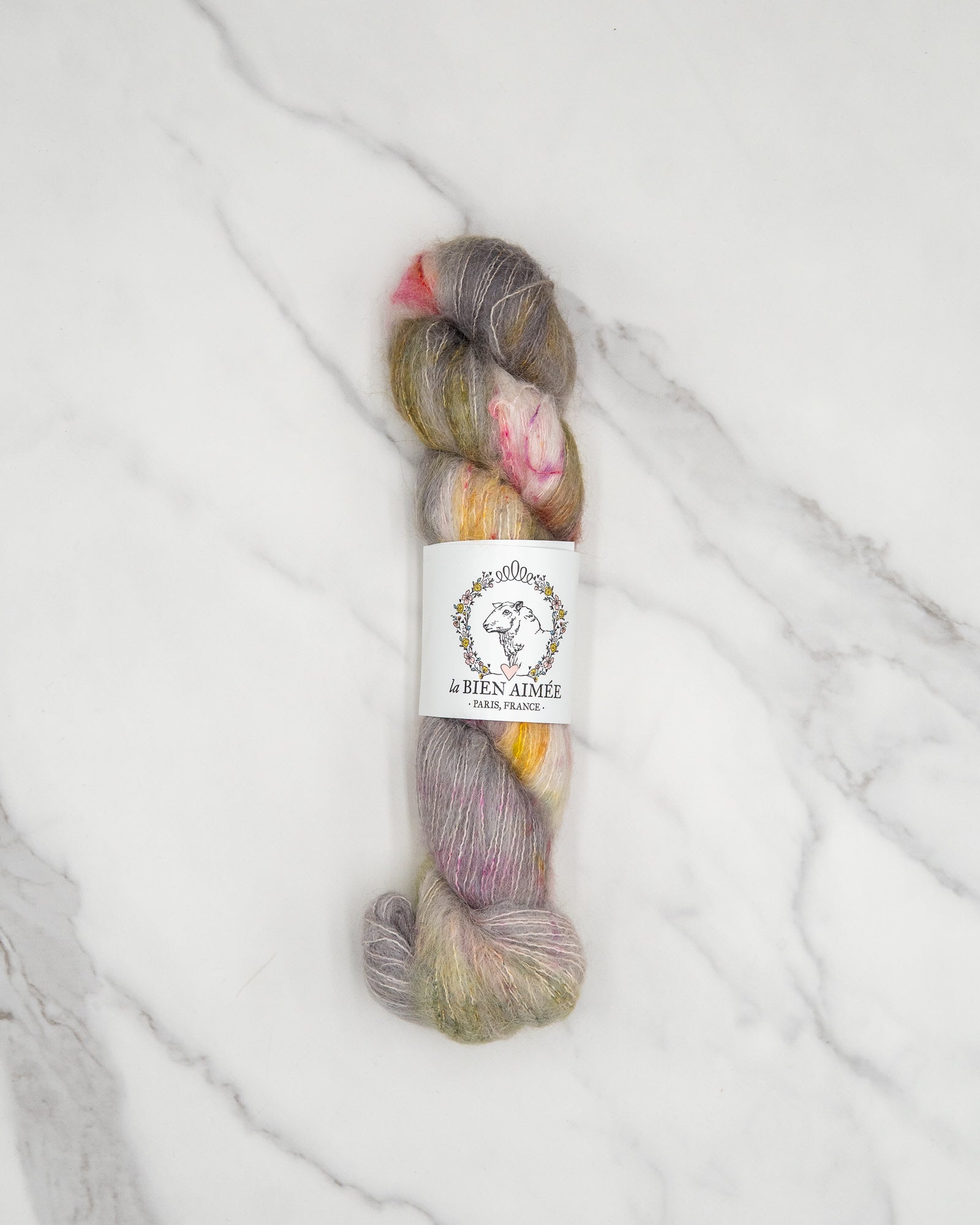 Kumo - Nonsuperwash baby suri alpaca and mulberry silk