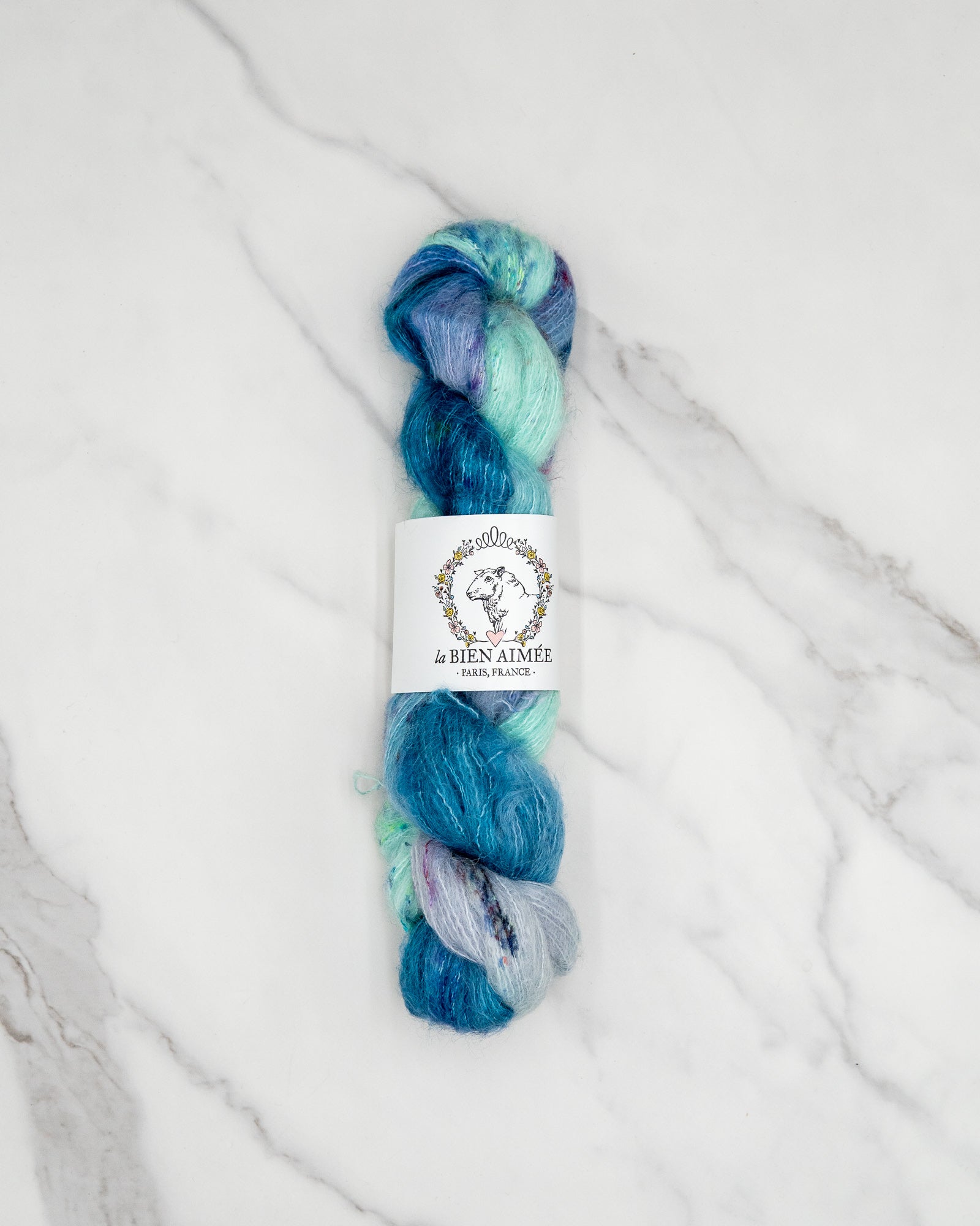 Kumo - Nonsuperwash baby suri alpaca and mulberry silk