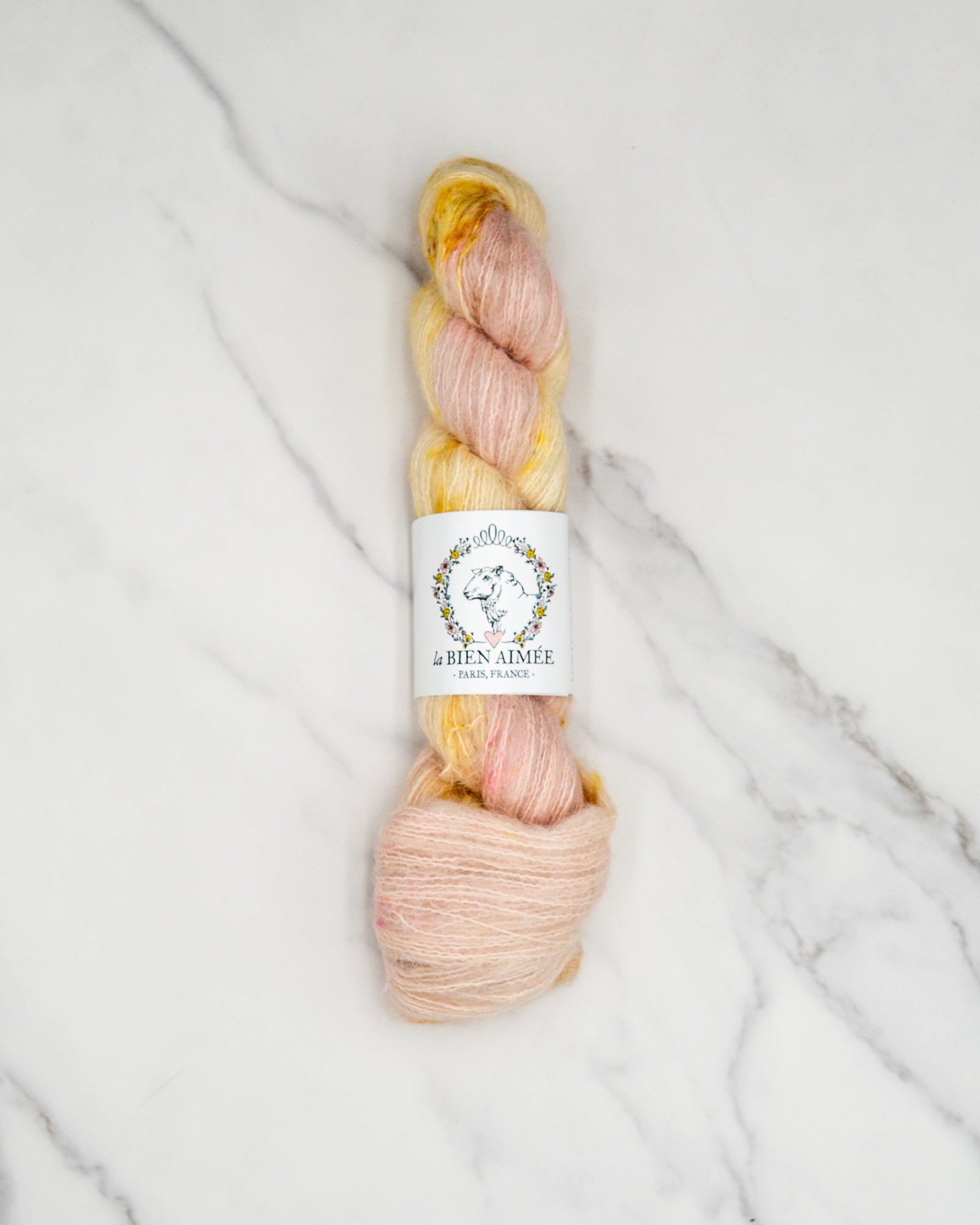Kumo - Nonsuperwash baby suri alpaca and mulberry silk