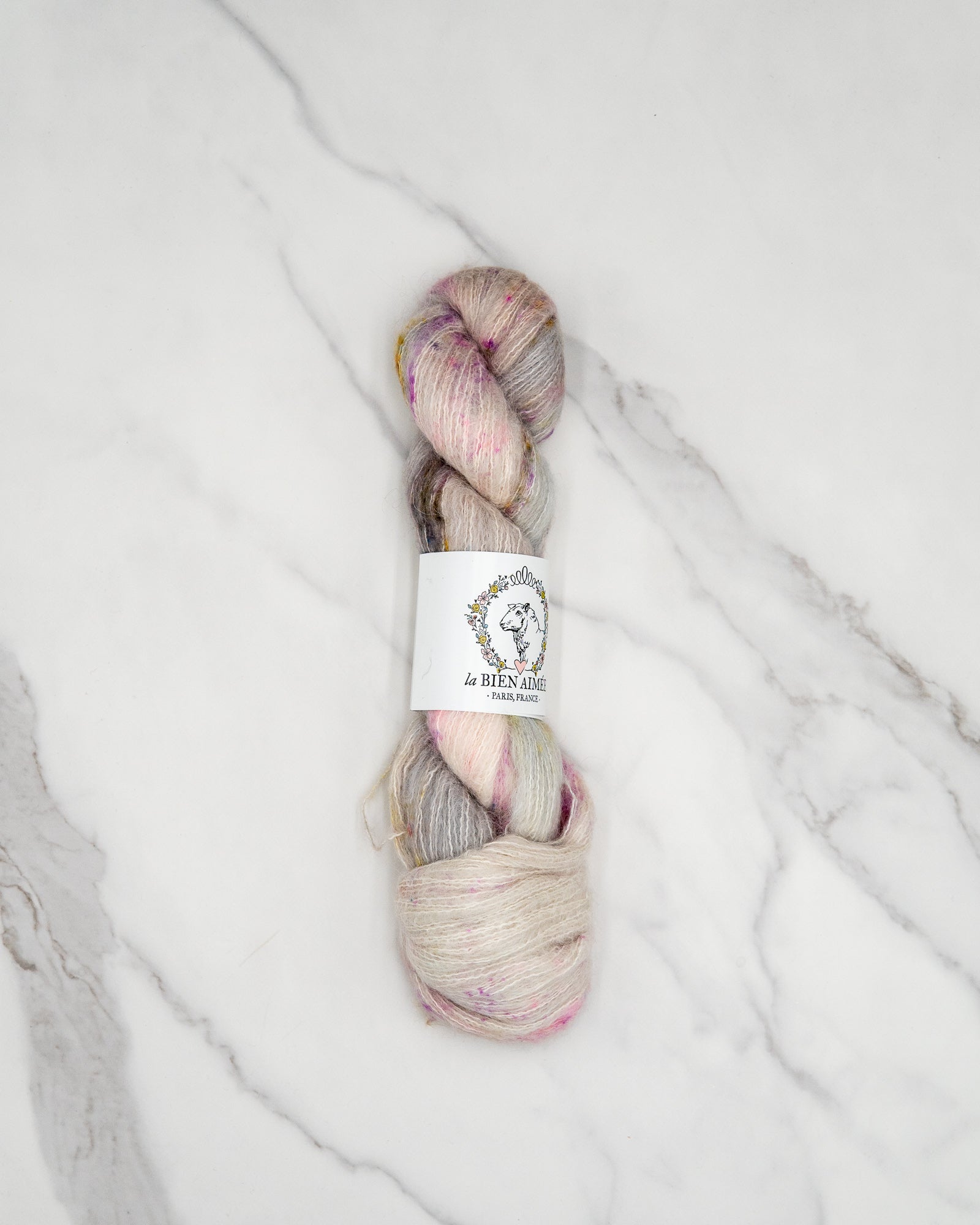 Kumo - Nonsuperwash baby suri alpaca and mulberry silk