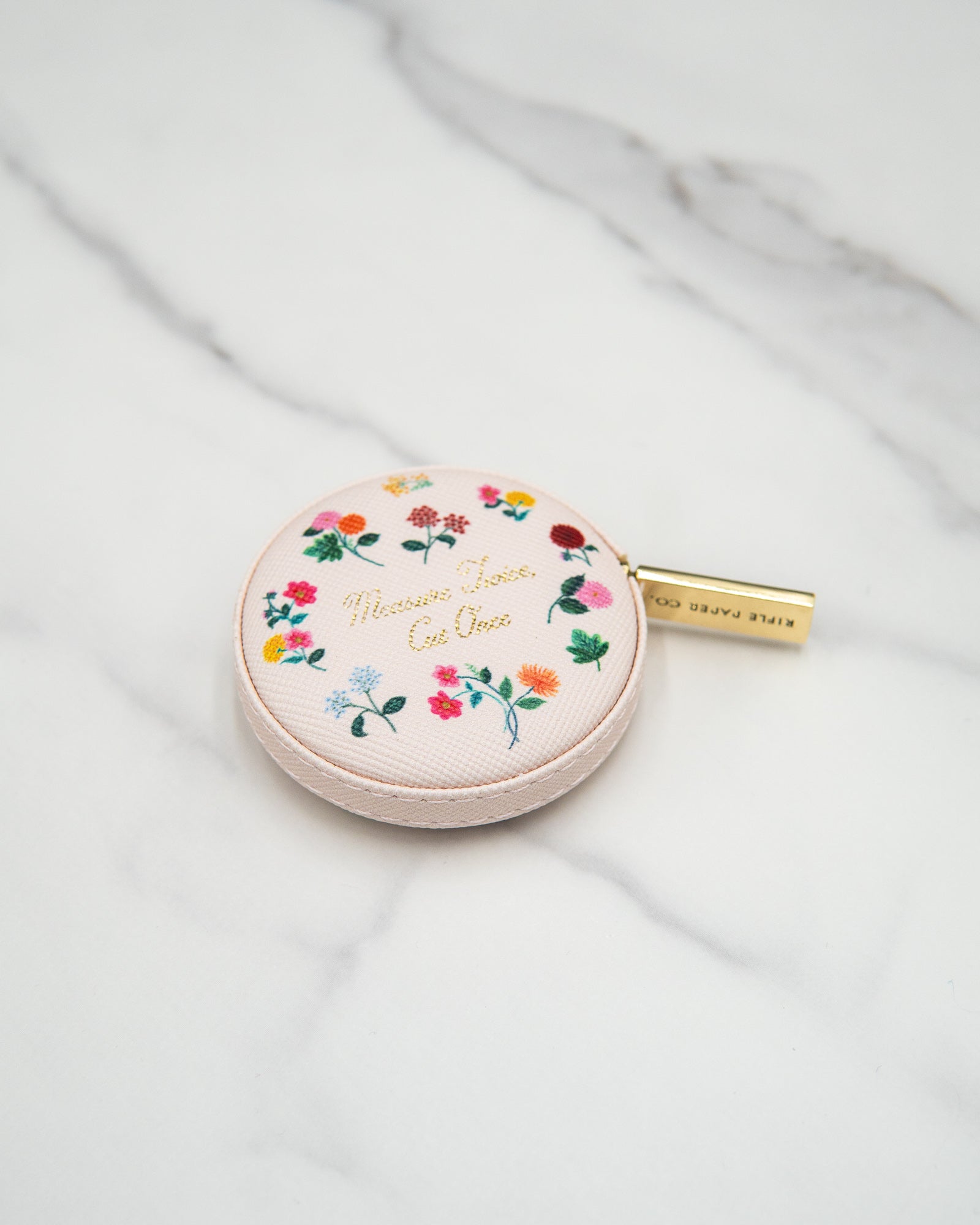 Floral Measuring Tape