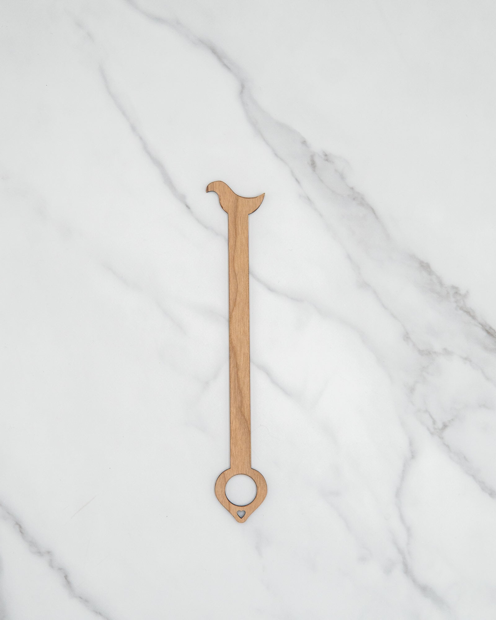 Ring Distaff for hand spinners