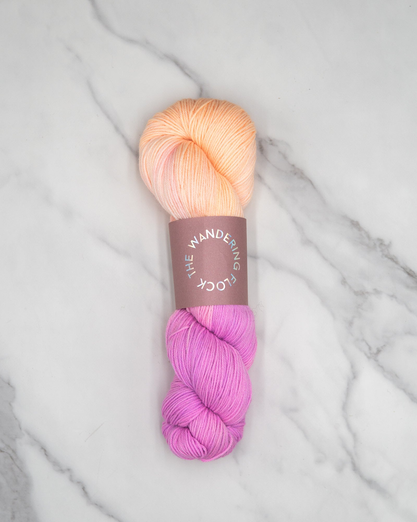 Baby Paca - Fingering Weight Non-Superwash Sock Yarn