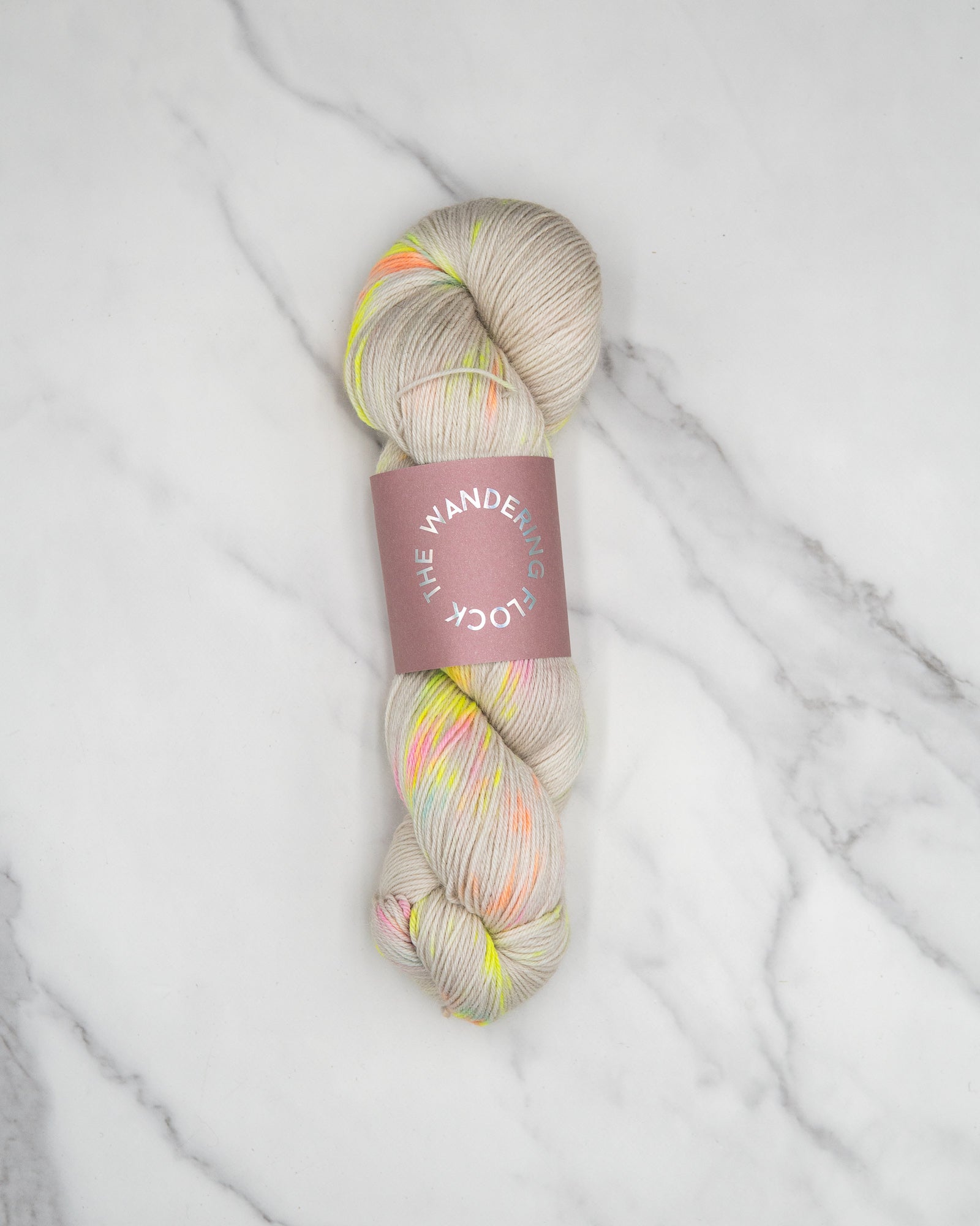 Baby Paca - Fingering Weight Non-Superwash Sock Yarn