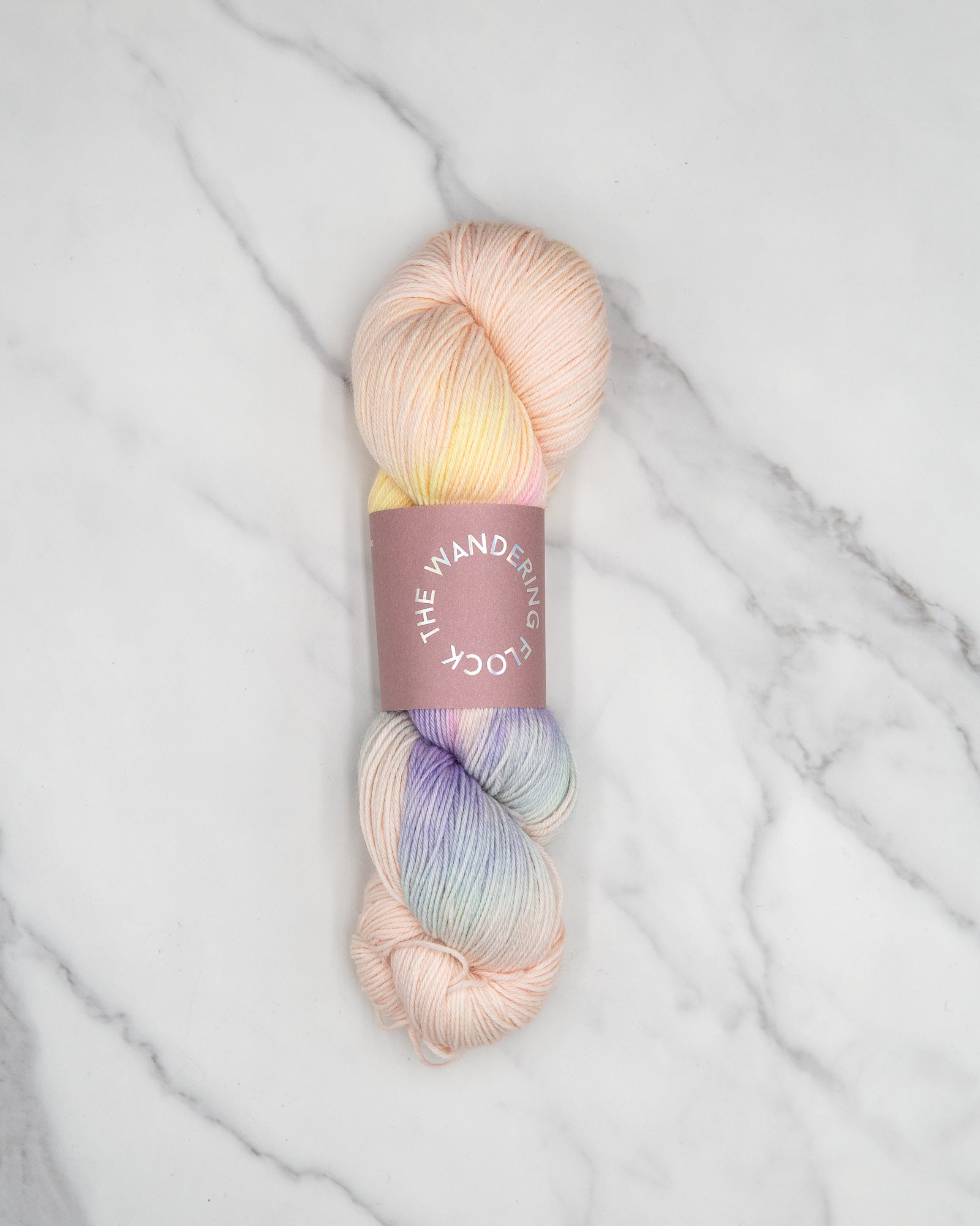Baby Paca - Fingering Weight Non-Superwash Sock Yarn