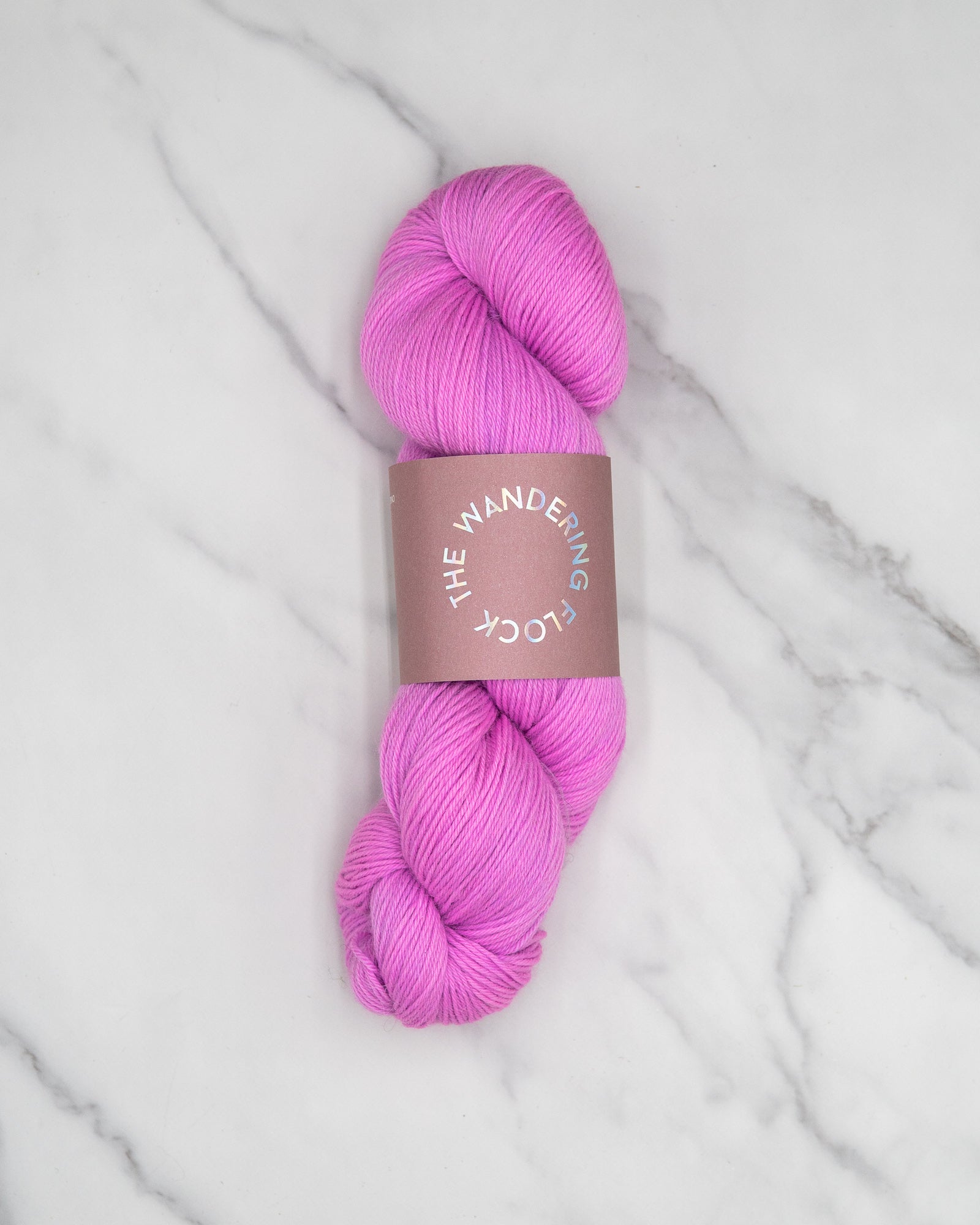 Baby Paca - Fingering Weight Non-Superwash Sock Yarn