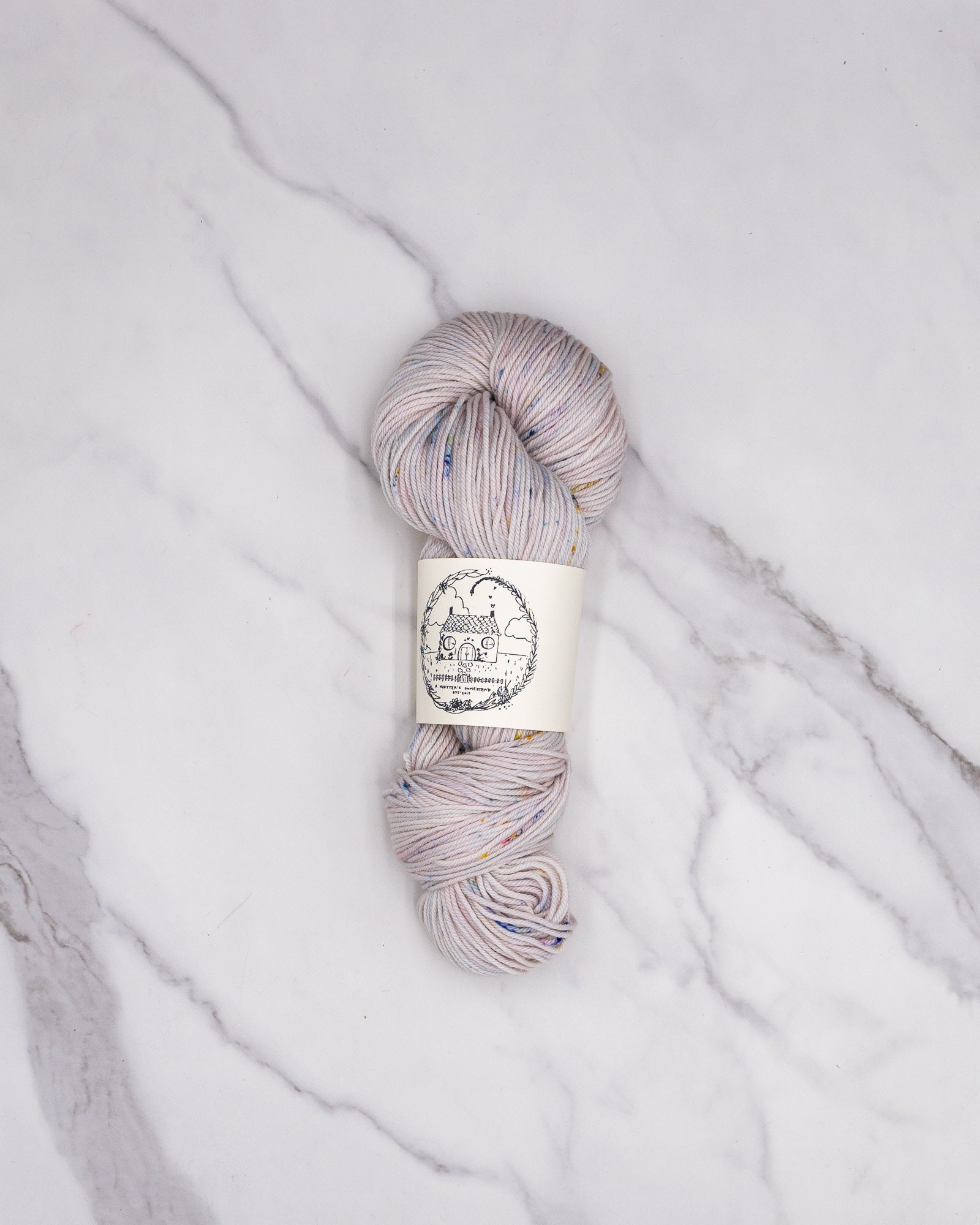 DK organic merino superwash sock yarn