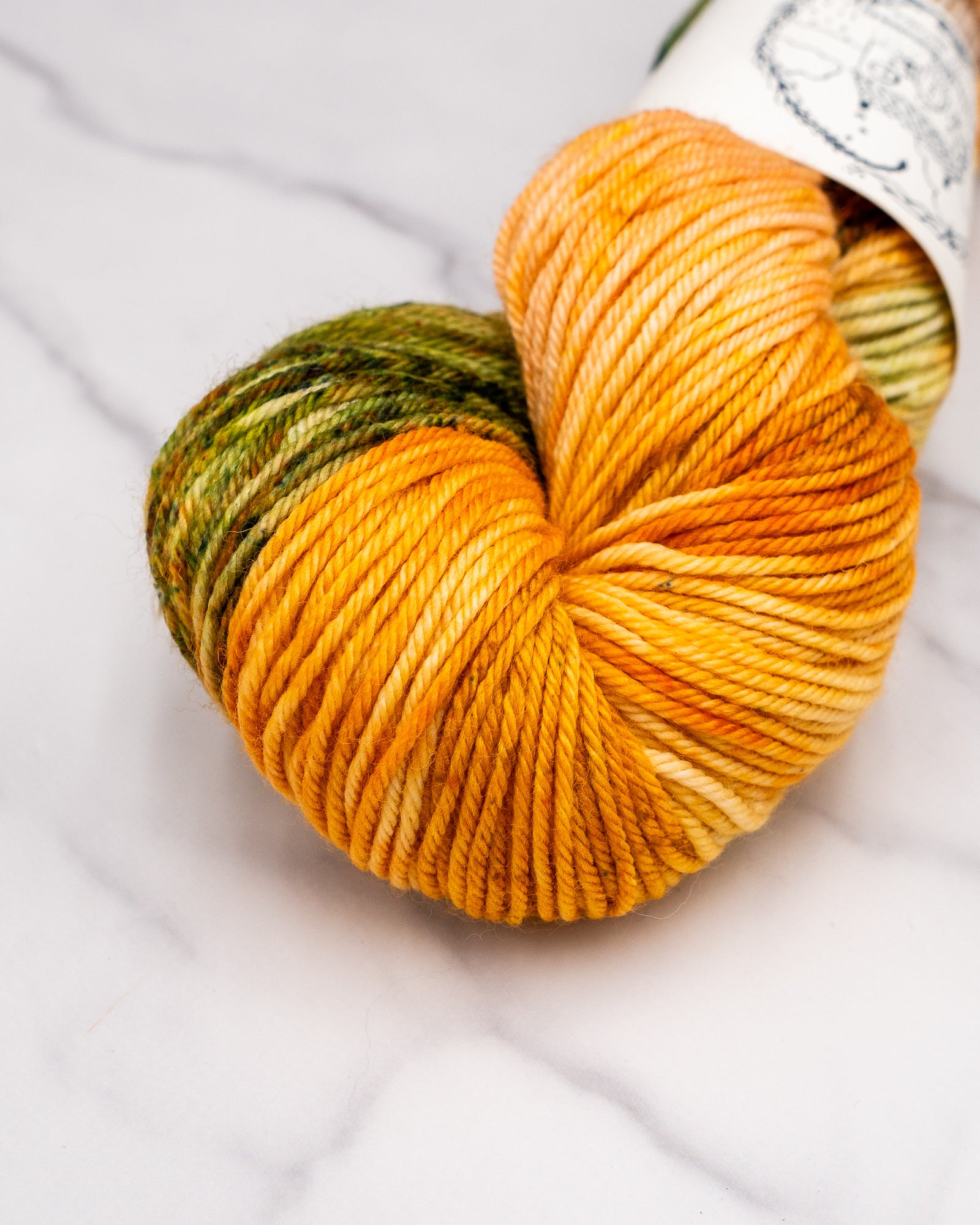 DK organic merino superwash sock yarn