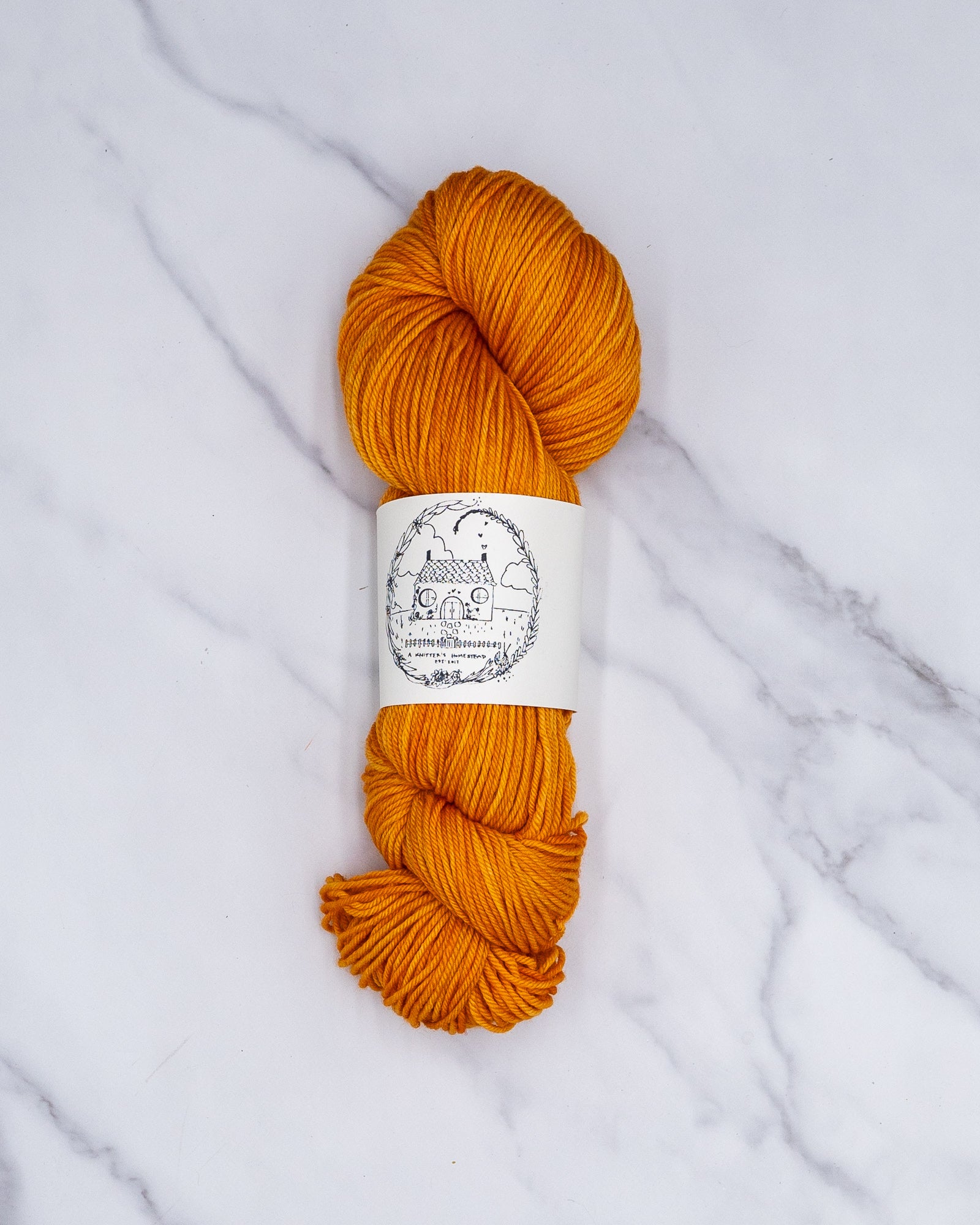 DK organic merino superwash sock yarn