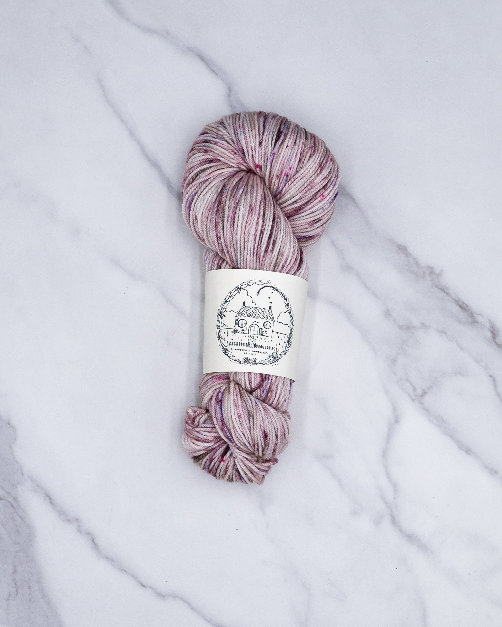 DK organic merino superwash sock yarn