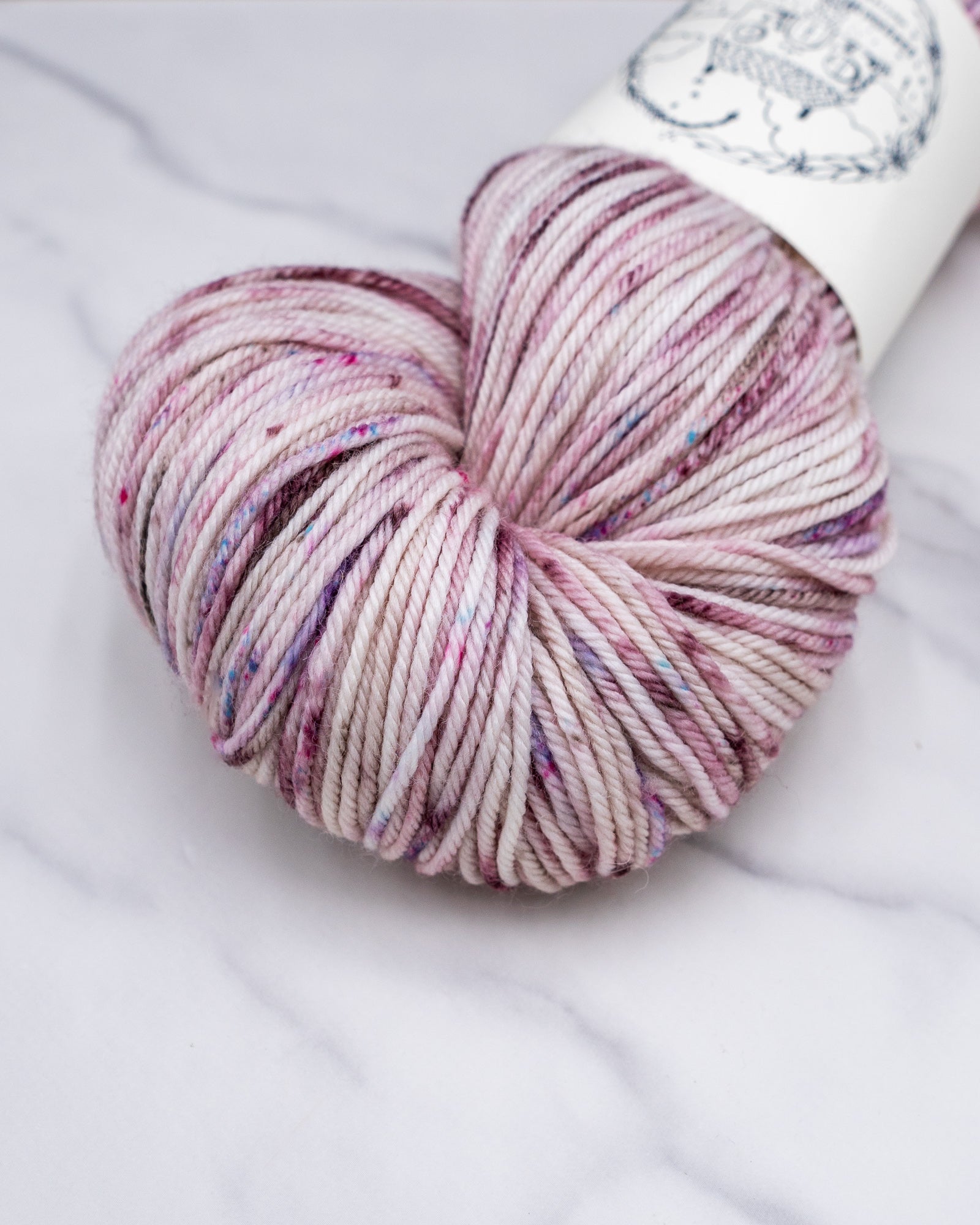 DK organic merino superwash sock yarn