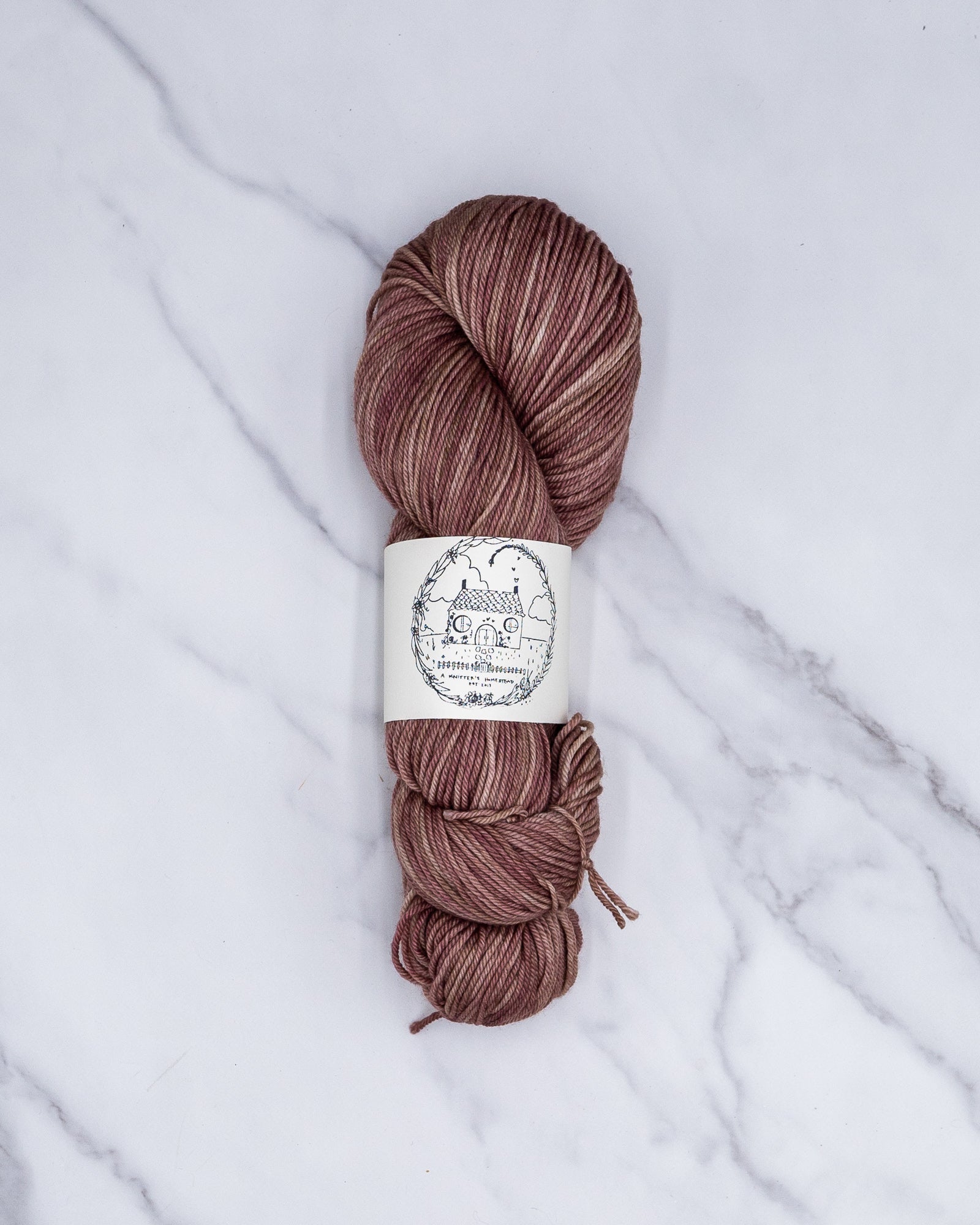 DK organic merino superwash sock yarn