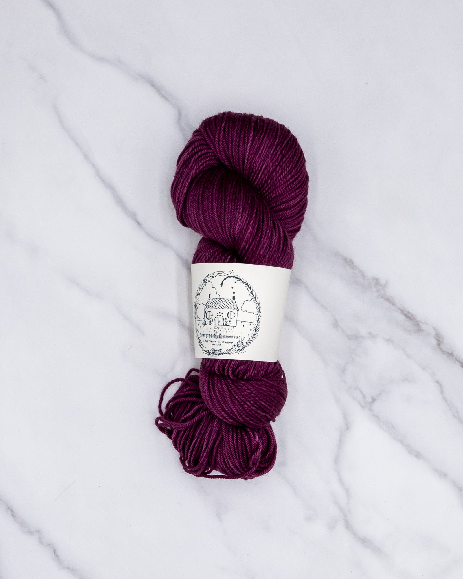 DK organic merino superwash sock yarn